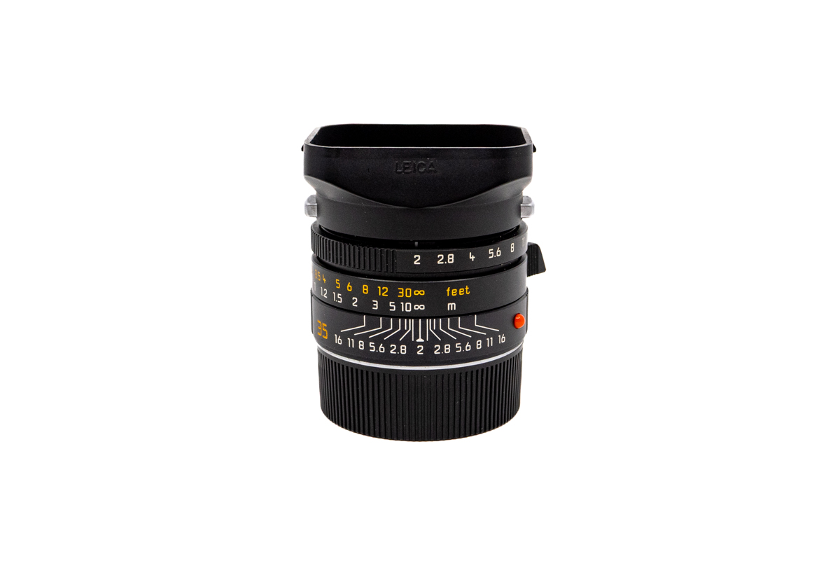 Leica SUMMICRON-M 2/35mm ASPH, black (11879)