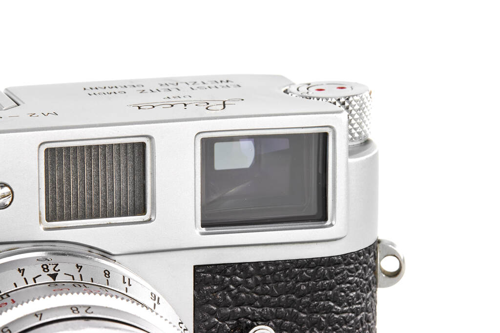 Leica M2 chrome button rewind outfit