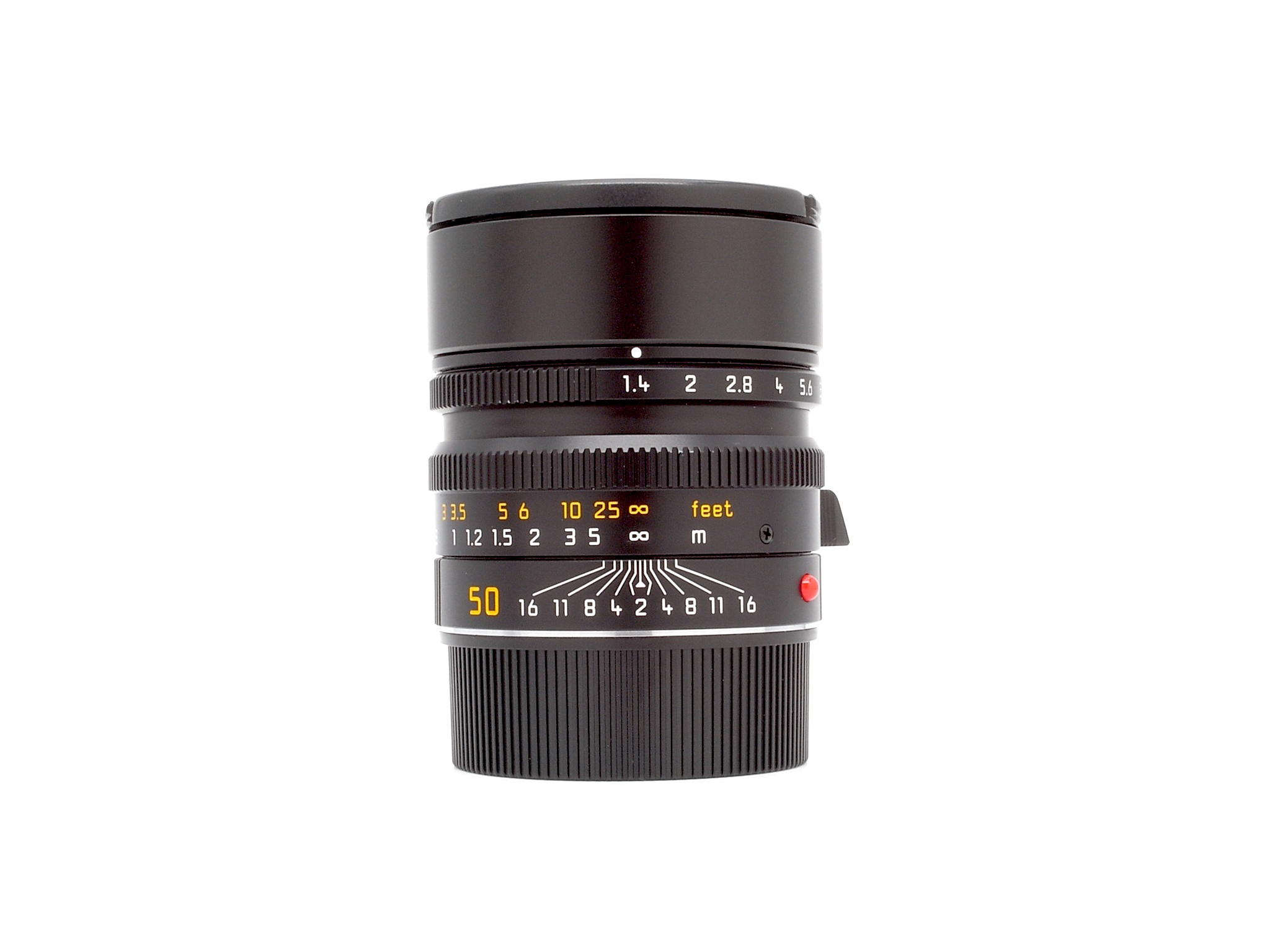 LEICA Summilux 50mm 1.4（6Bit） Leica Summilux-M 1.4/50mm ASPH. schwarz 6Bit | Leica Camera