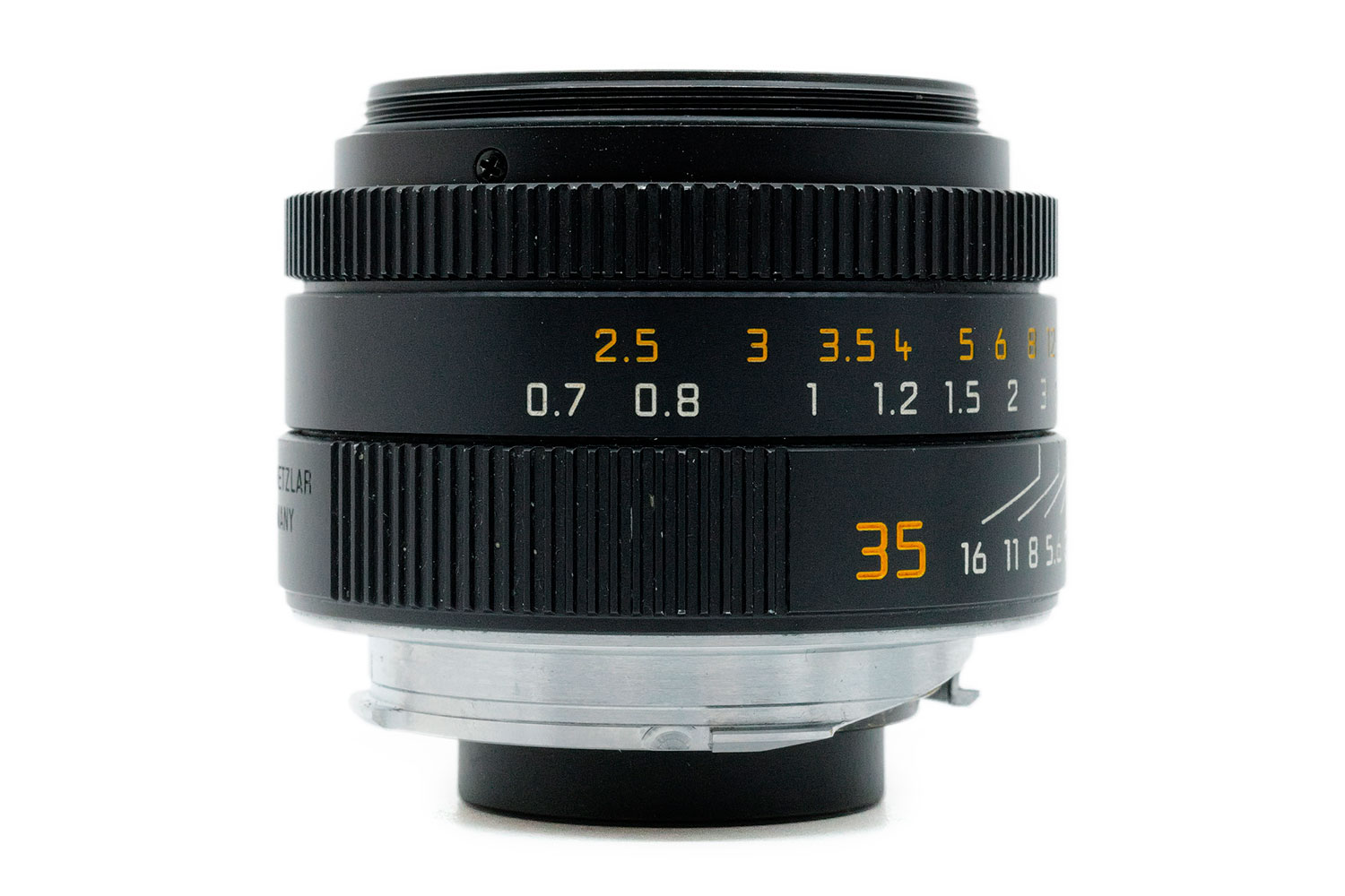 Leica SUMMICRON-M 2/35mm ASPH., black, Ex-demo (11673)