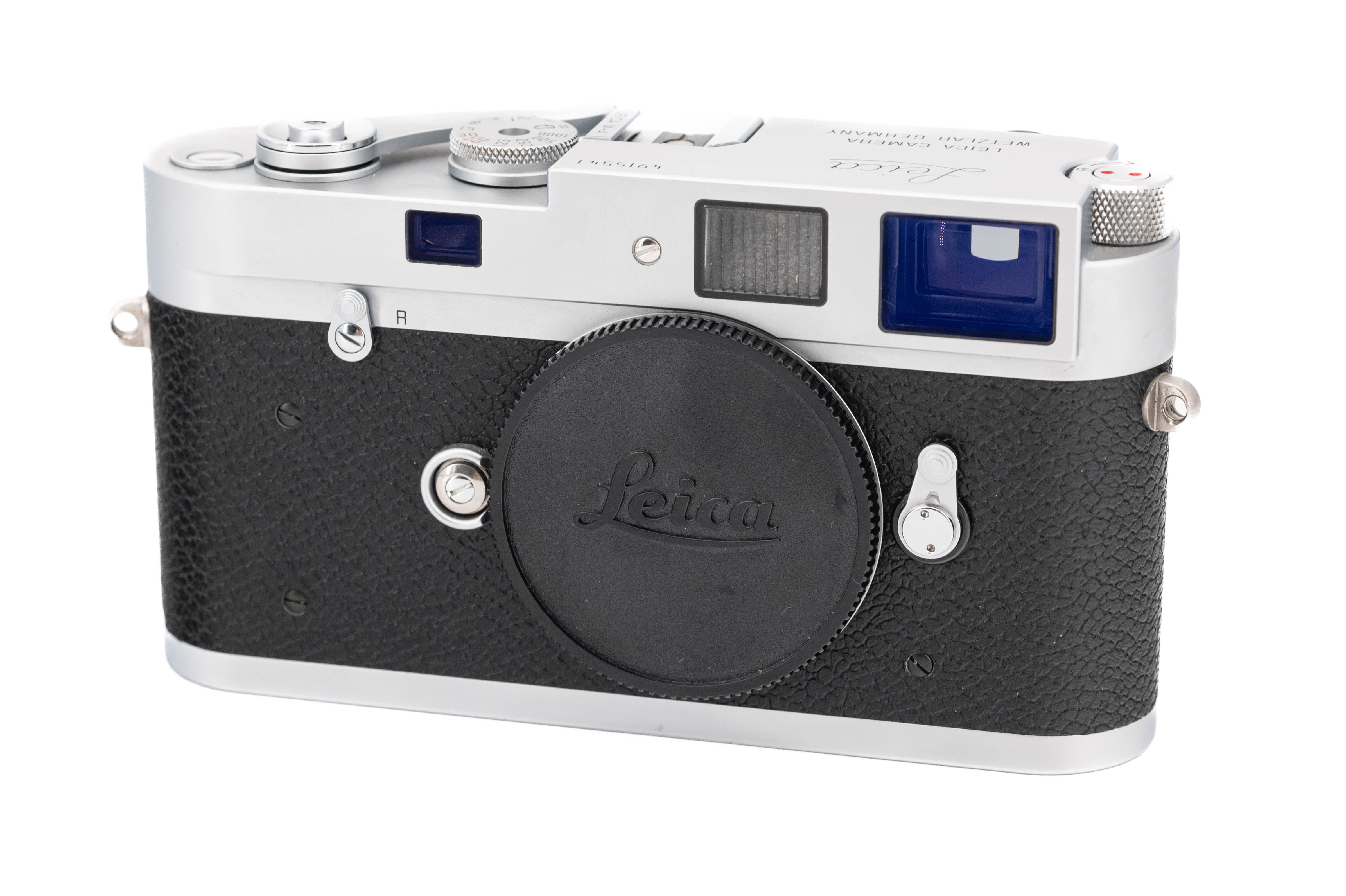 Leica Ex-Demo M-A typ 127 Silver 10371