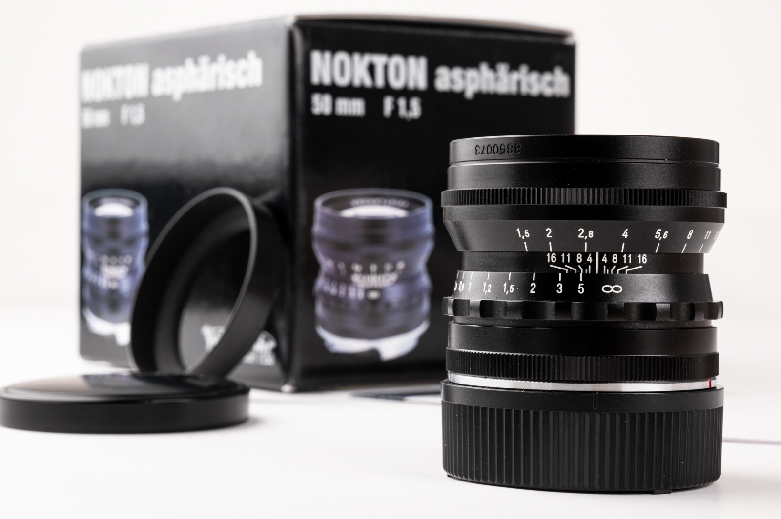 Voigtländer Nokton 50mm F1,5 Asphärisch