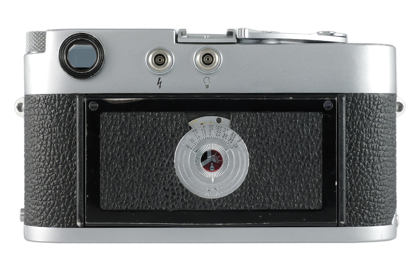 Leica M3 silver chrome 10150