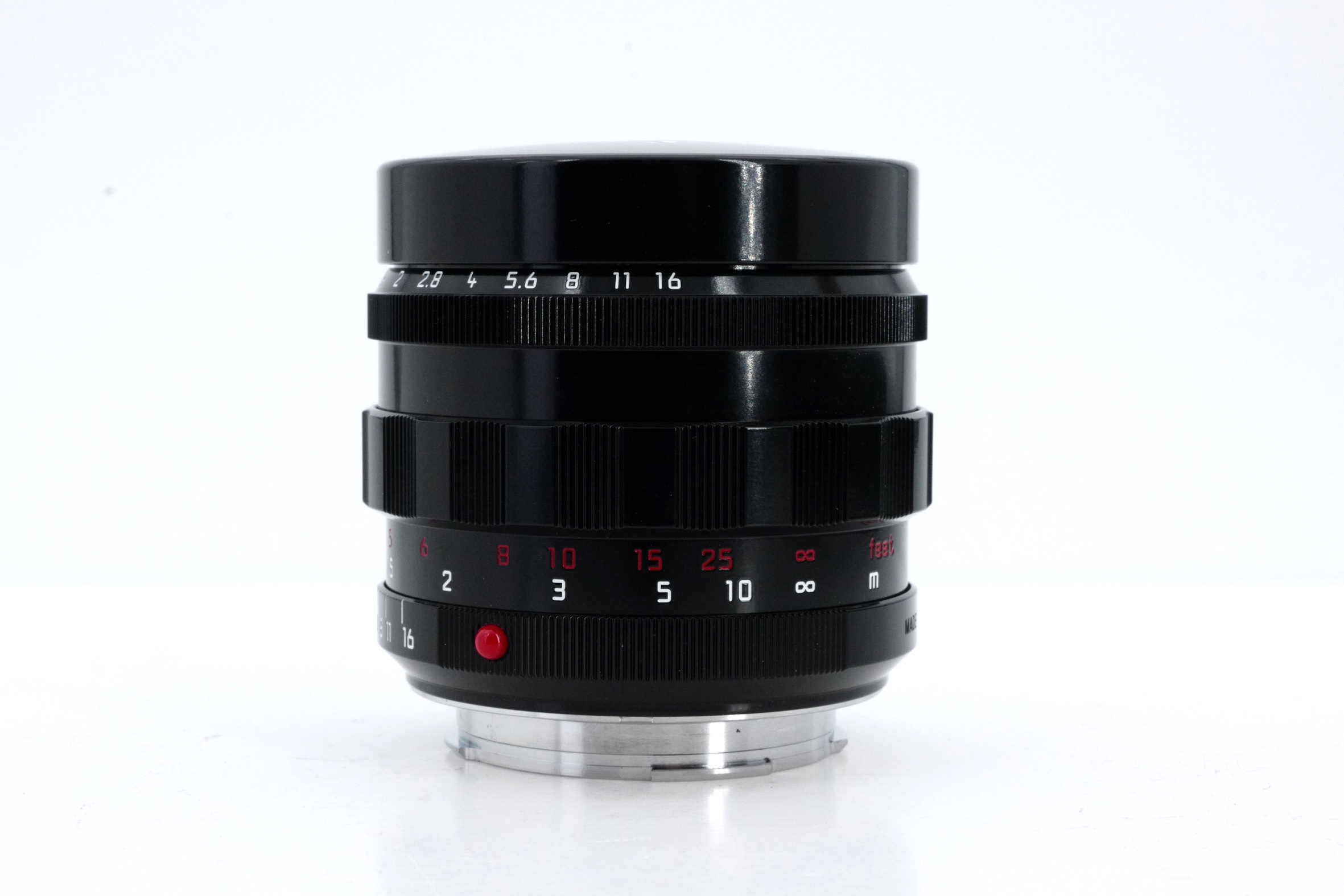 Leica Noctilux-M 1.2/50mm black lack 6Bit
