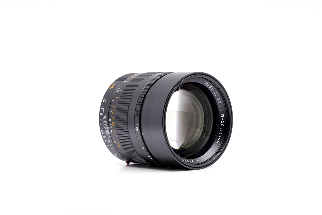 Leica Noctilux-M 1,25/75mm ASPH., black