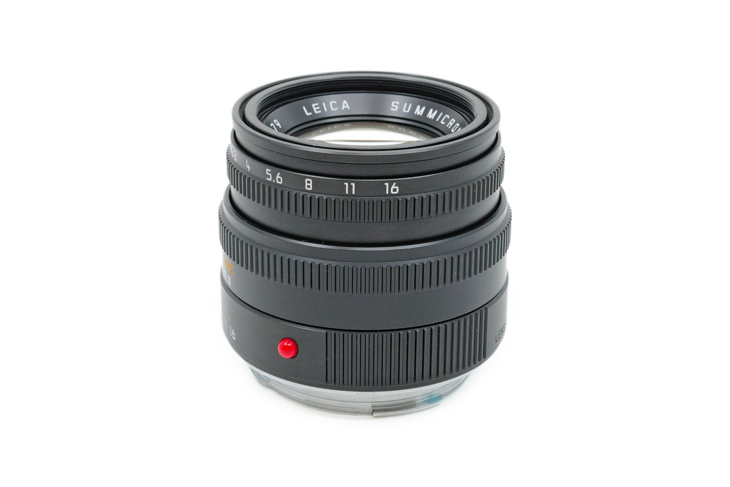 Leica Summicron-M 50mm F/2 V5 Black