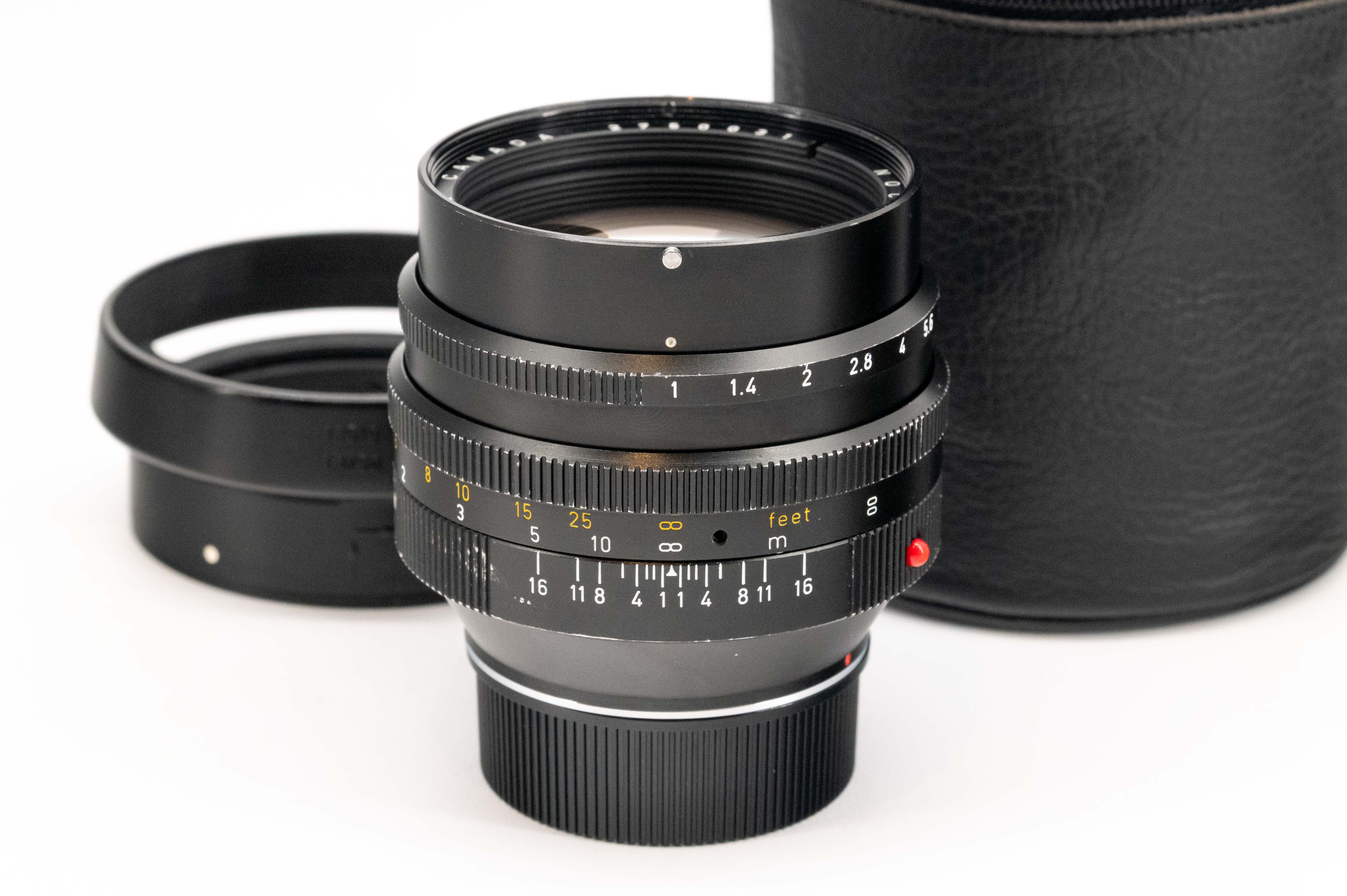 Leica Noctilux-M 50mm f/1 e58 11821 Leica Noctilux-M 50mm f/1 e58 11821