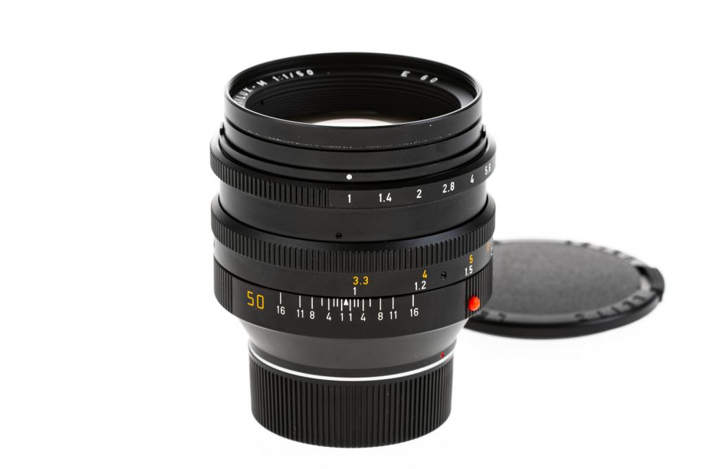 Leica Noctilux 11821 1,0/50mm E60 Leica Noctilux 11821 1,0/50mm E60