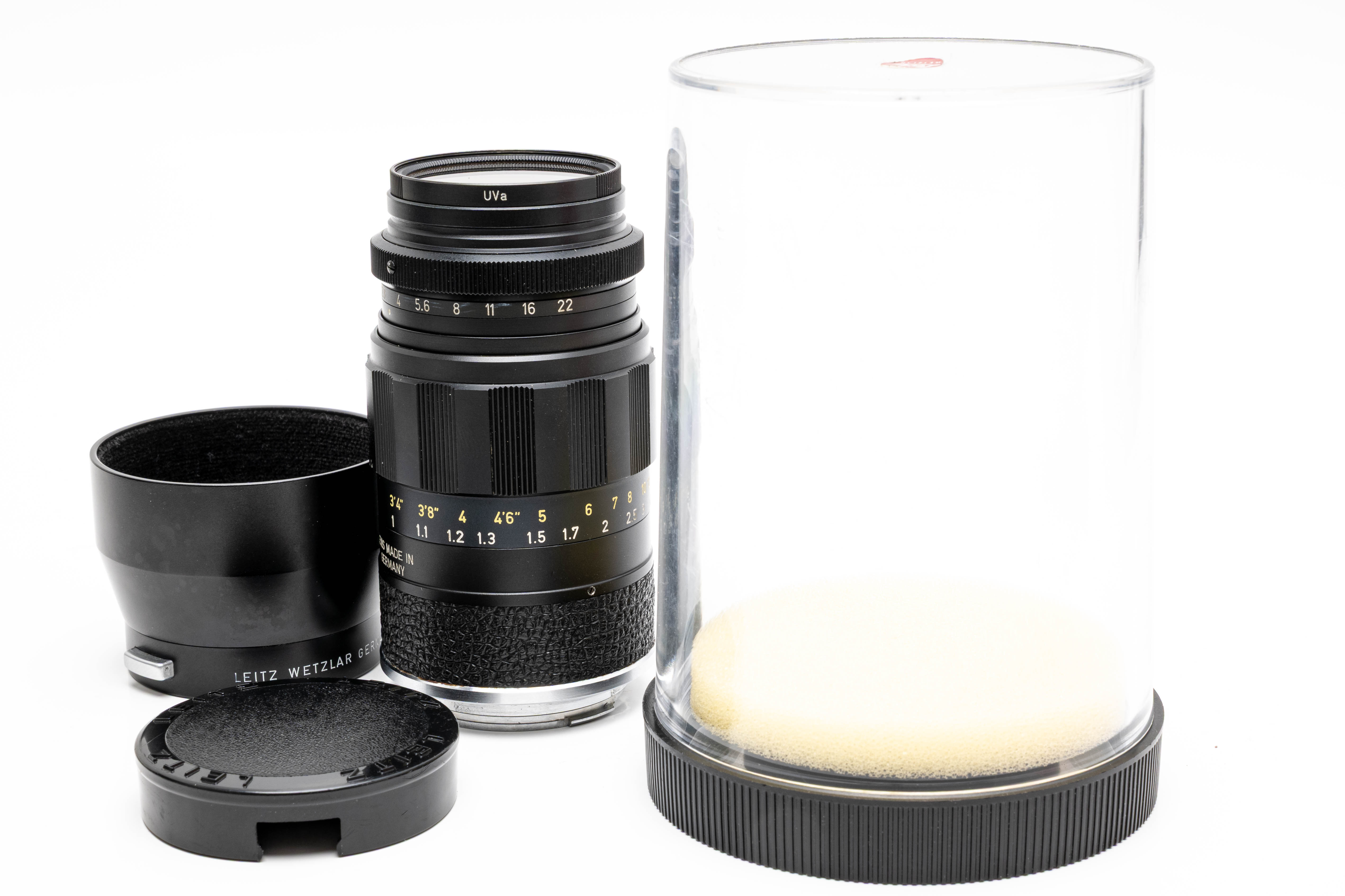 Leica Elmarit 1:2.8/90, M-mount
