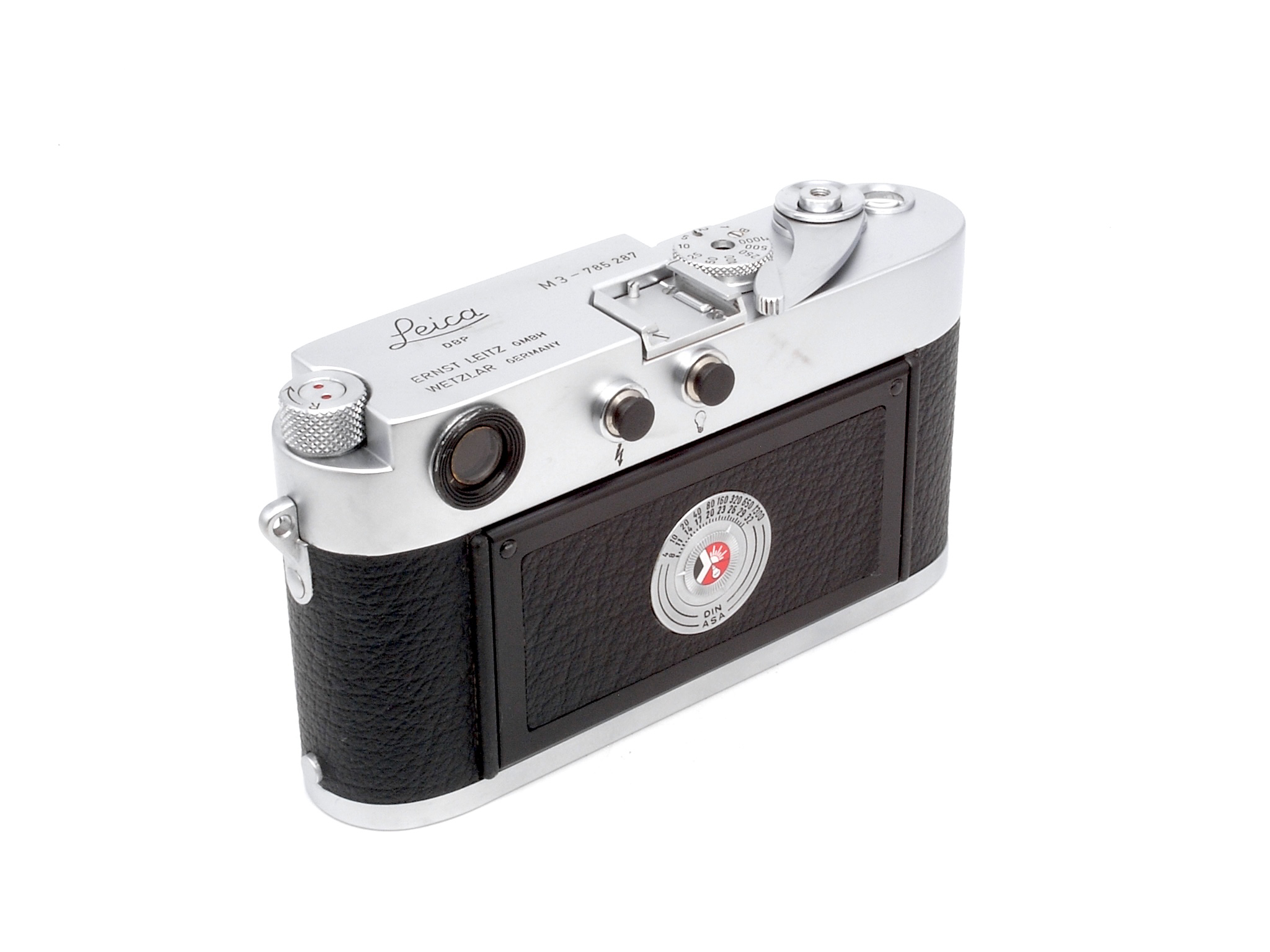 Leica M3 DS, silver
