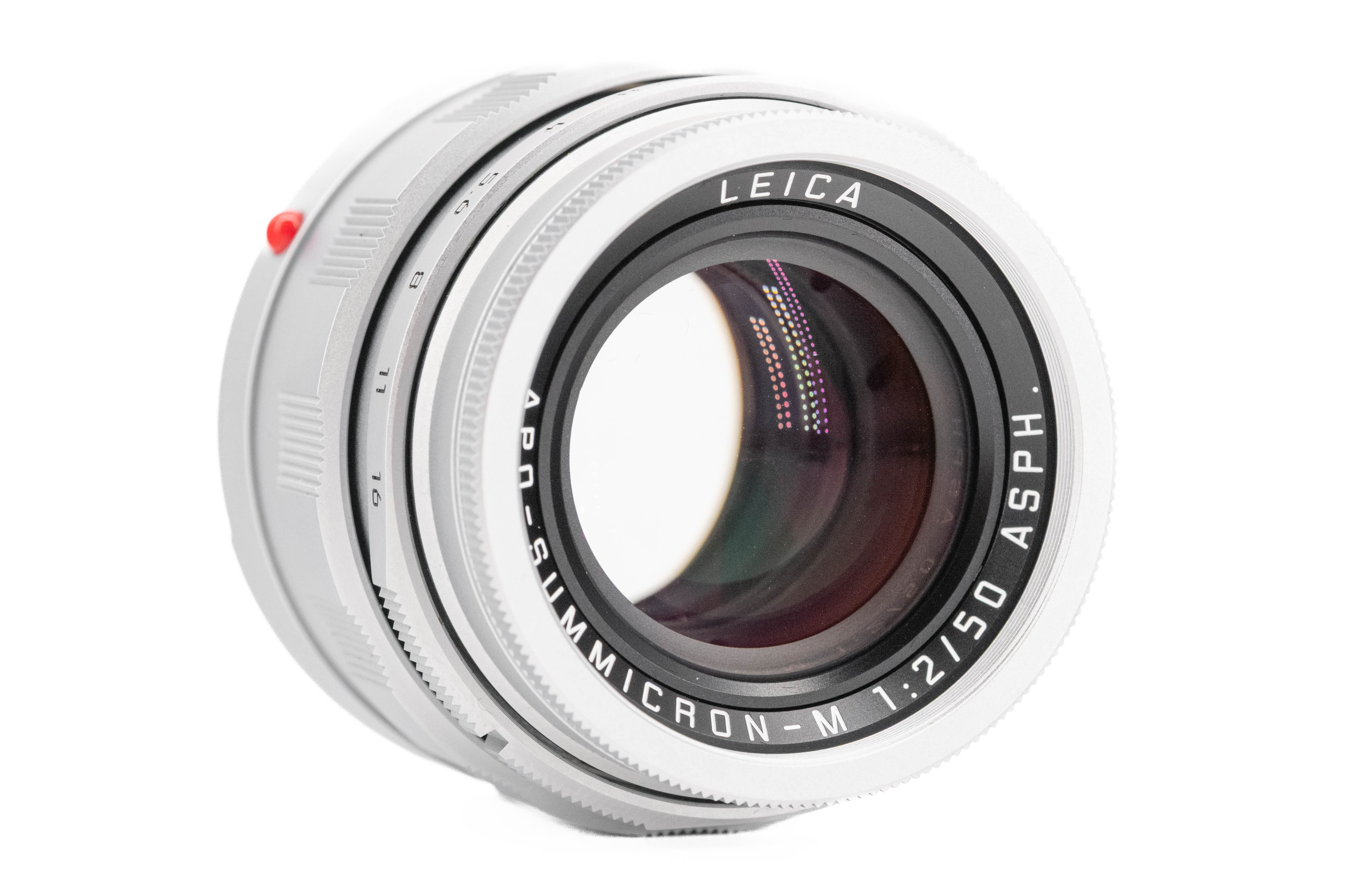 Leica APO-Summicron-M 50mm f/2 ASPH Silver Chrome LHSA 11187