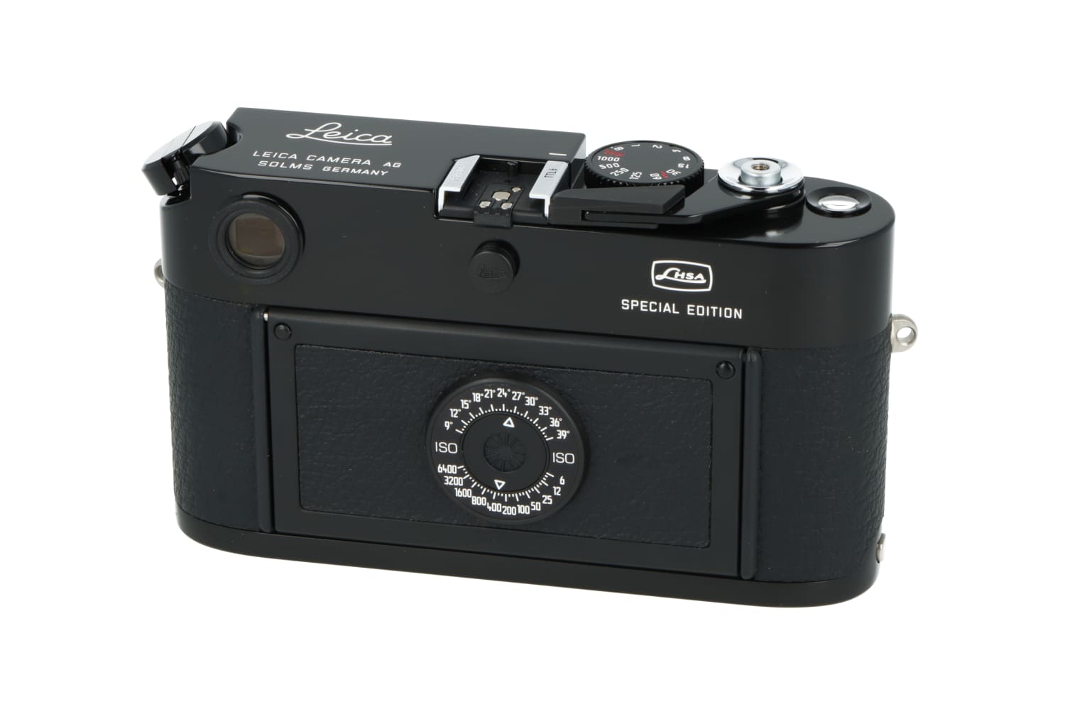 Leica M6 TTL LHSA Black paint (10443) Leica M6 TTL LHSA Black paint (10443)