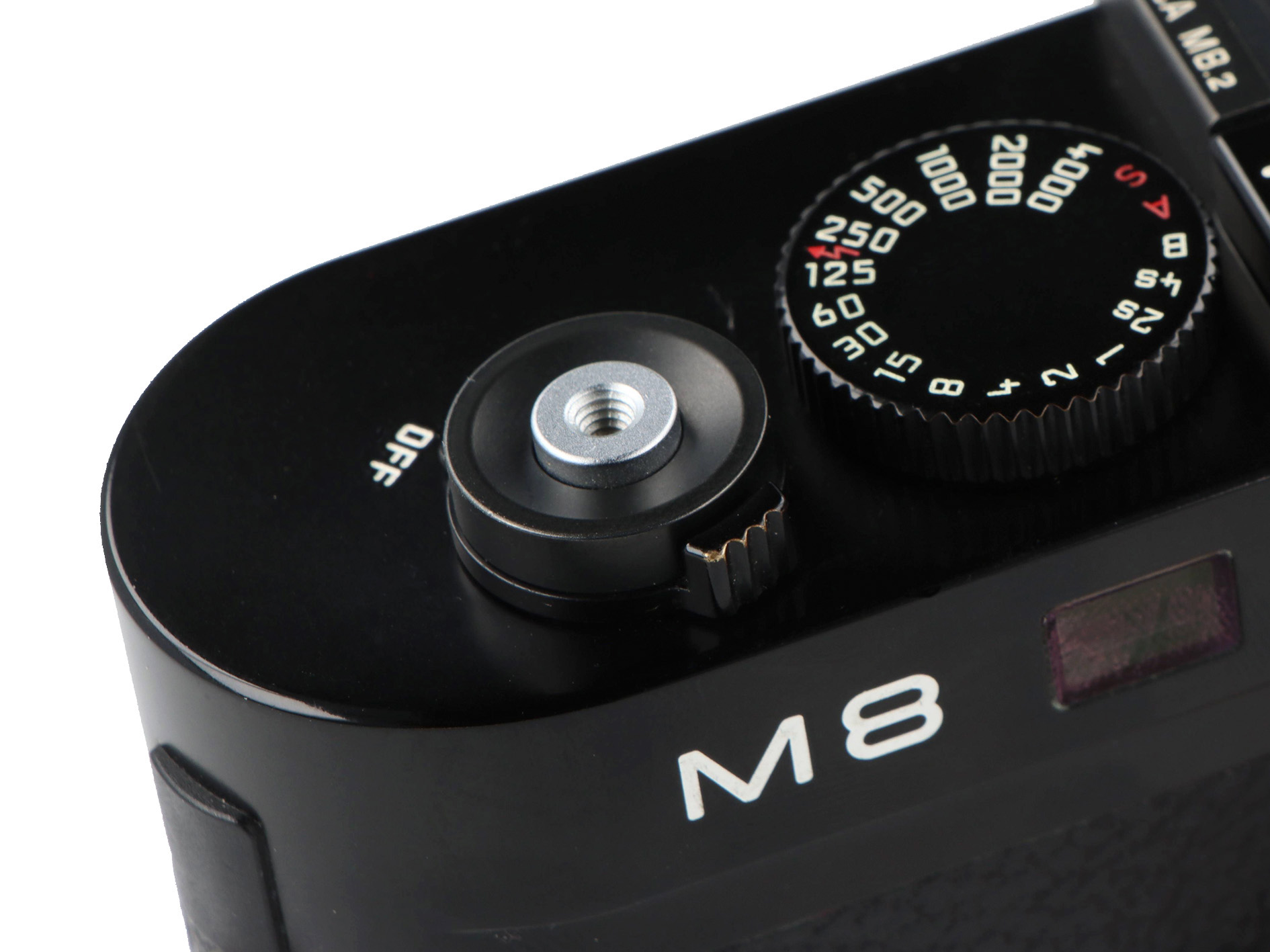 Leica M8.2 vernice nera (10711) Leica M8.2 vernice nera (10711)