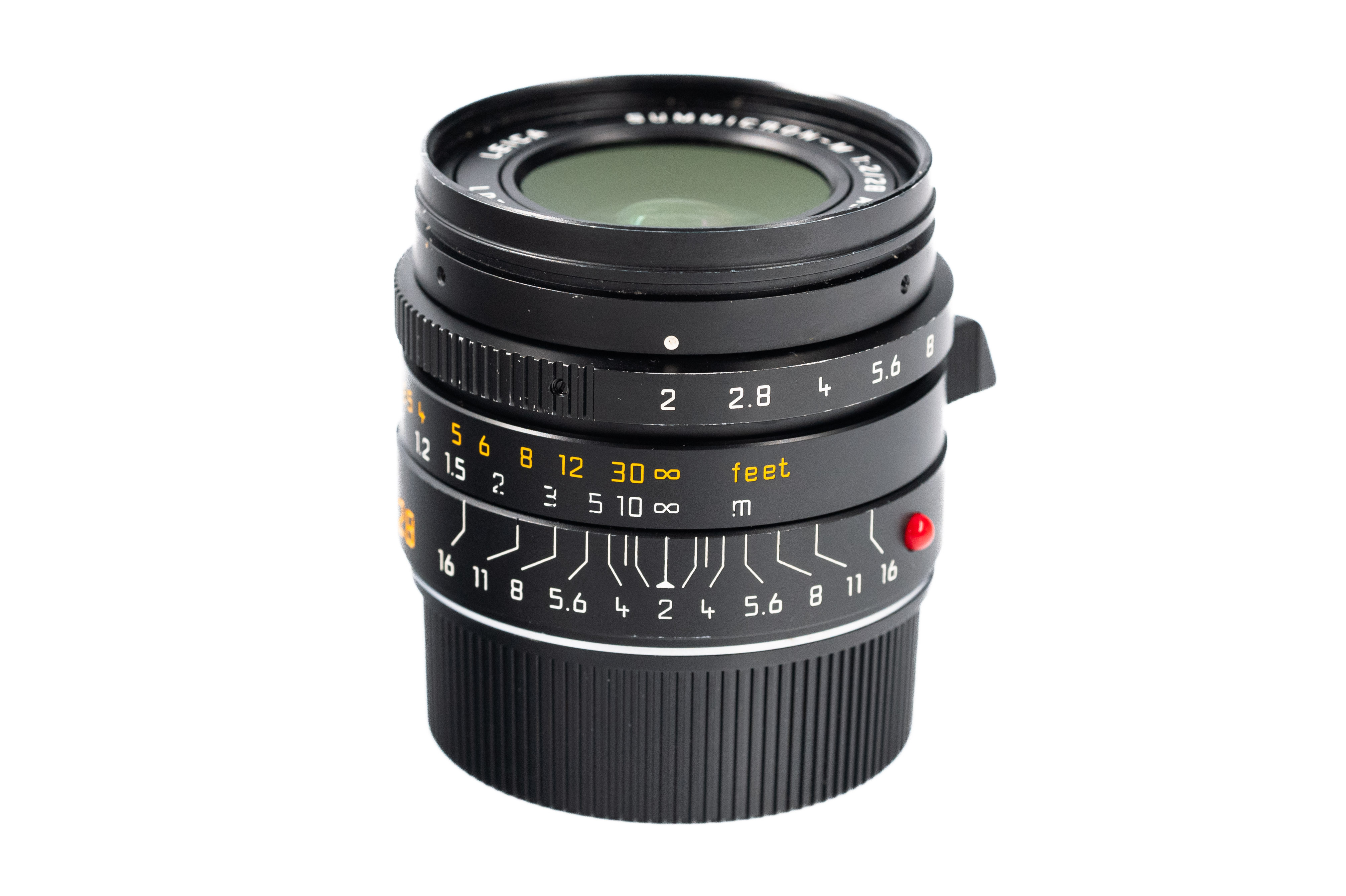 Leica Ex-Demo Summicron-M 28mm f/2 ASPH V1 11604