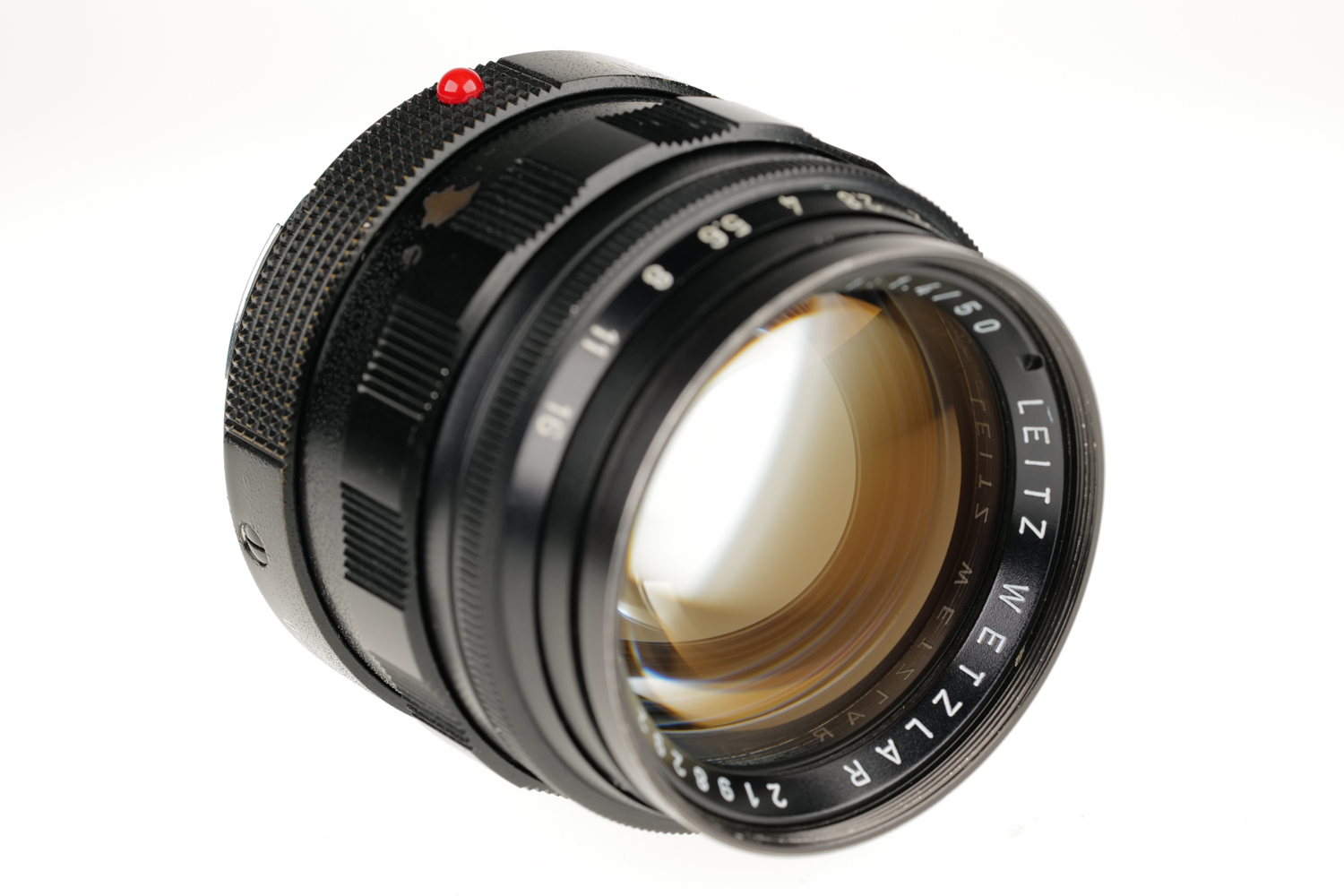 Leica Summilux-M 1:1,4/50mm, black paint