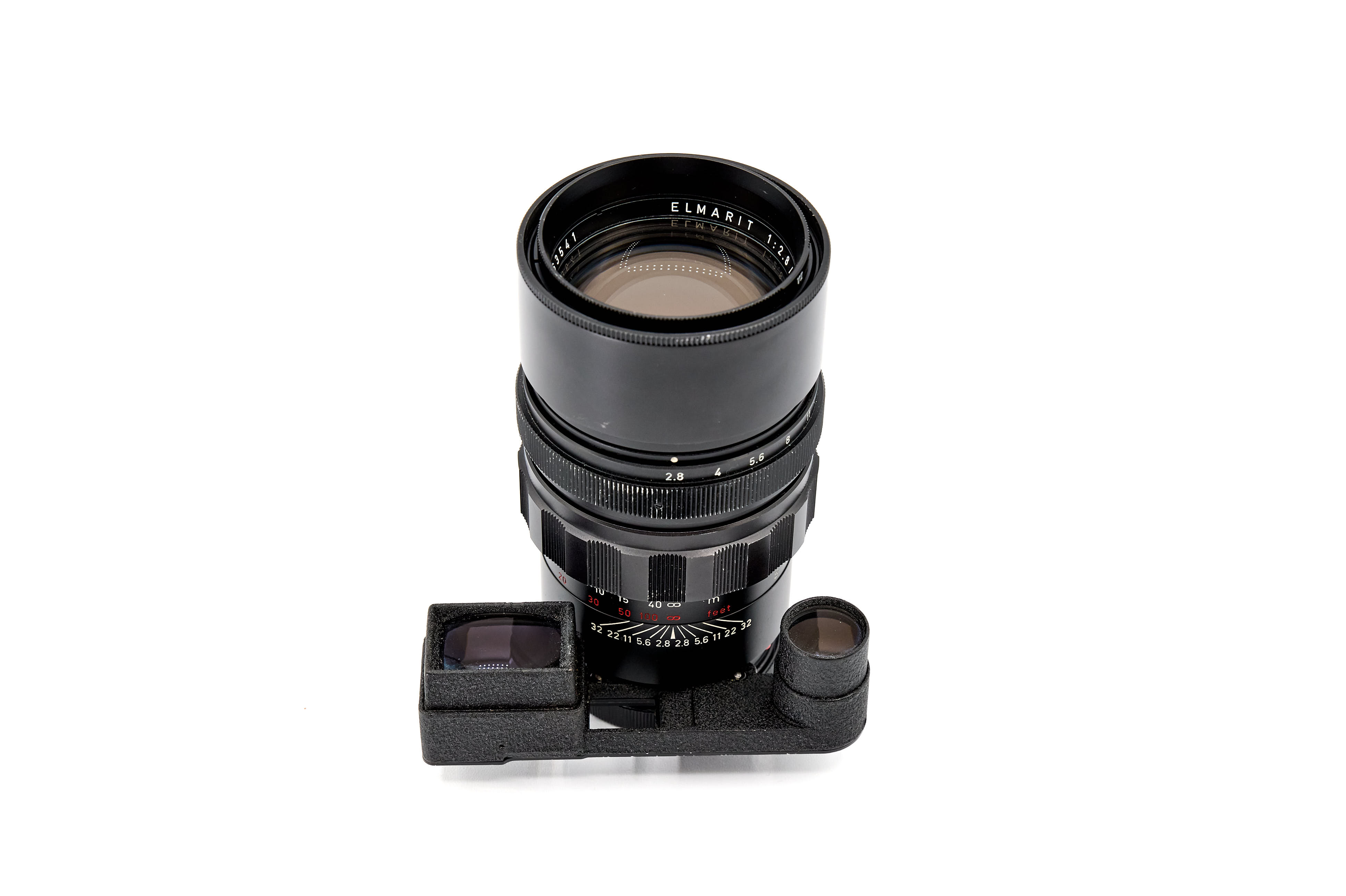 Leitz Elmarit-M 135mm f/2.8 with goggles 11829