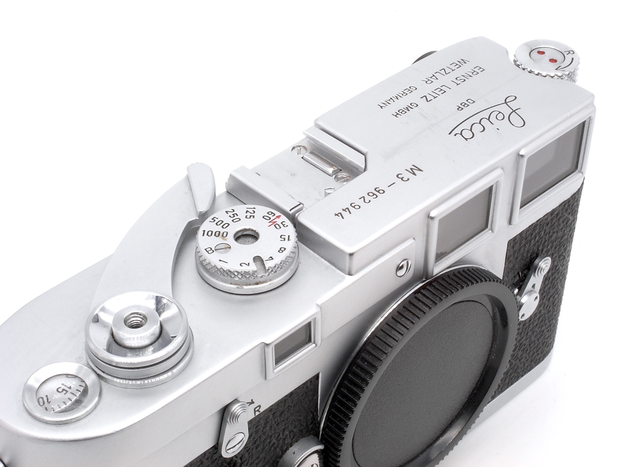 Leica M3 chrome