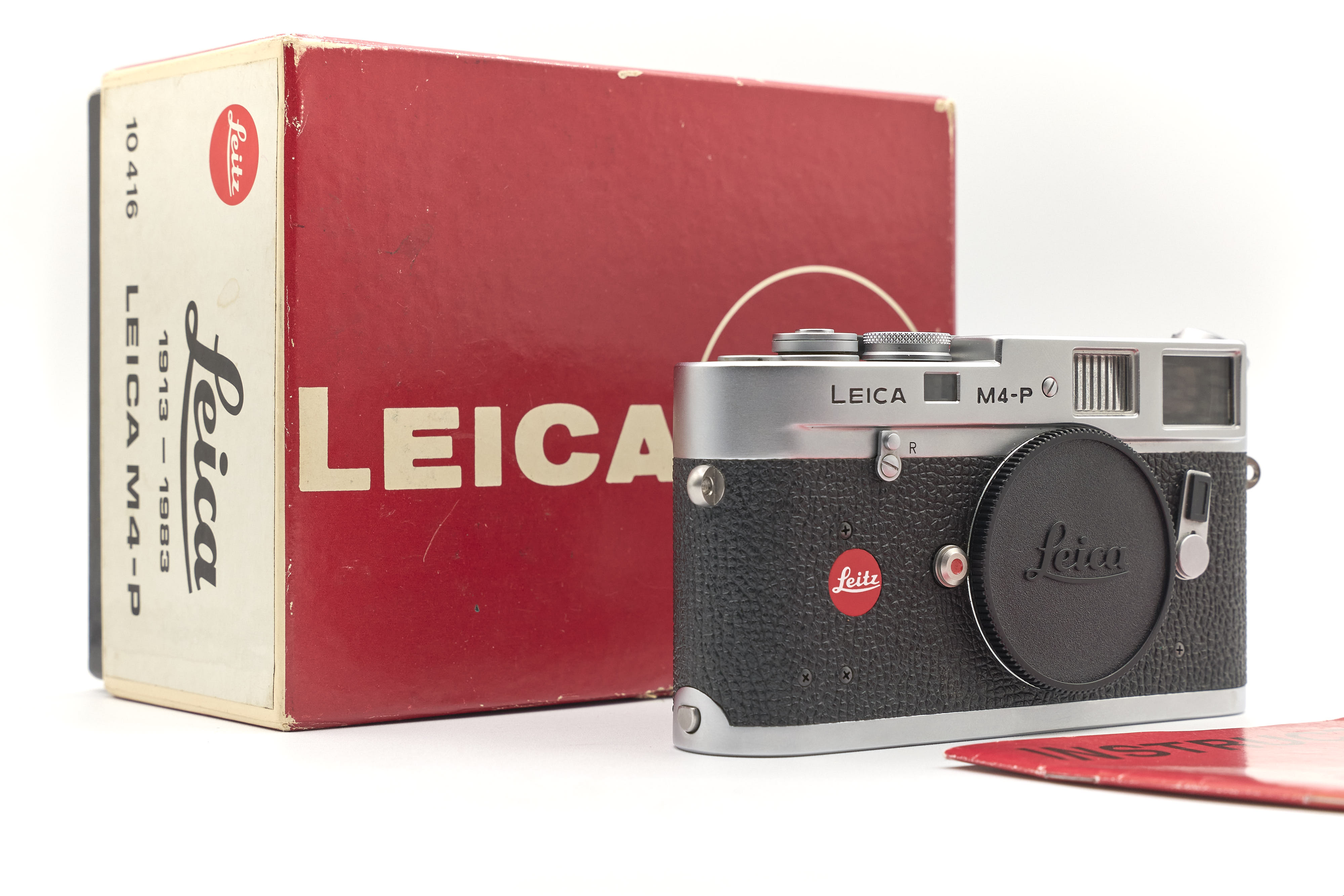Leica M4-P Chrome Finish 1913 - 1983