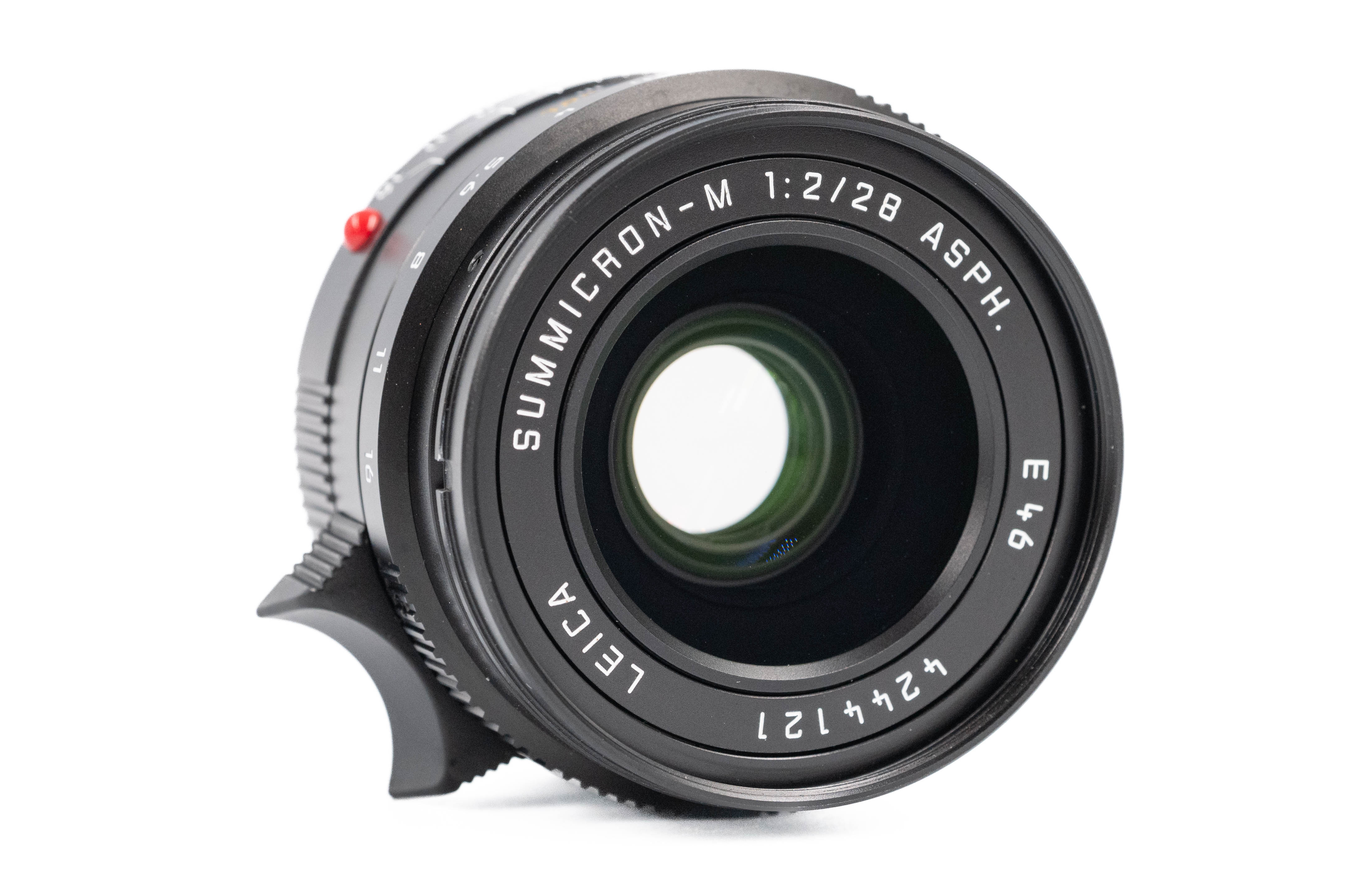 Leica Summicron-M 28mm f/2 ASPH V1 11604