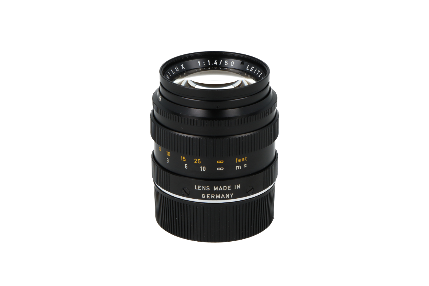 Summilux 50mm 1.4 PRE-ASPH v2 (11114)