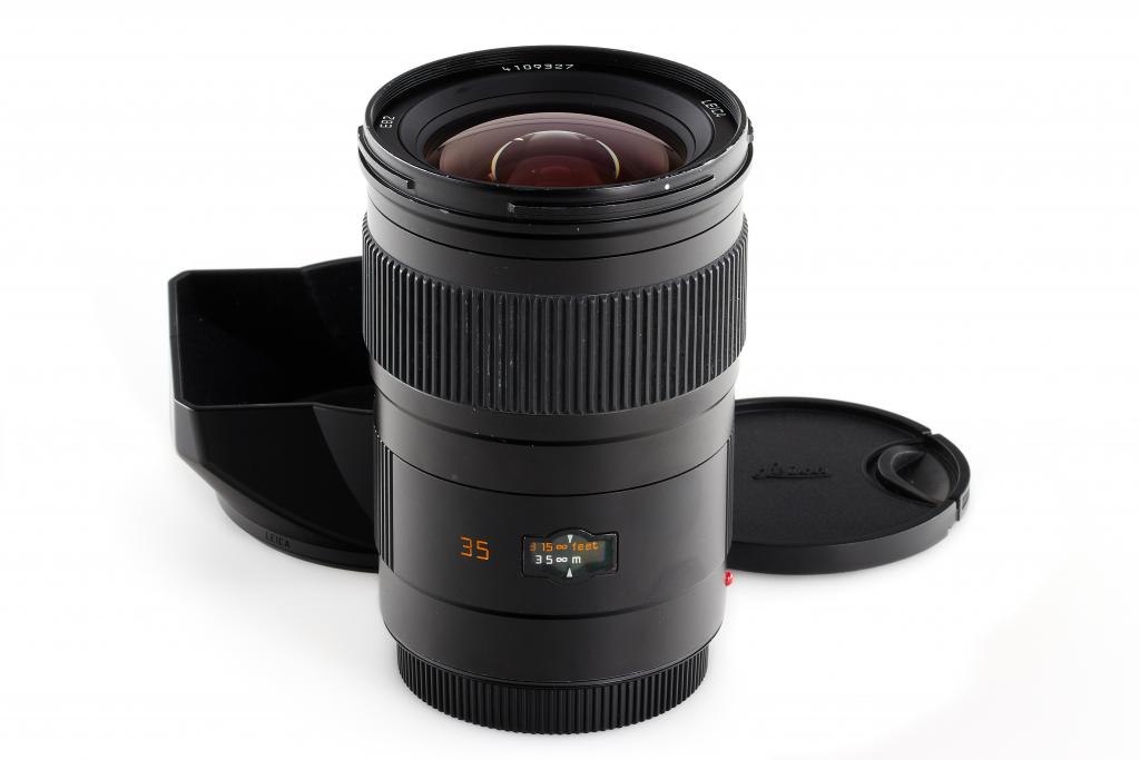 Leica Summarit-S 11064 2,5/35mm ASPH. - with one year of guarantee Leica Summarit-S 11064 2,5/35mm ASPH. - with one year of guarantee