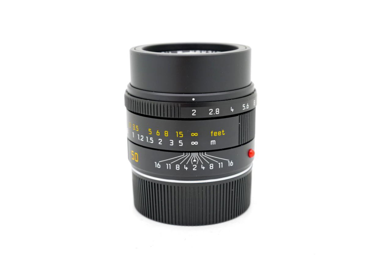 Leica APO-SUMMICRON-M 2/50 Black
