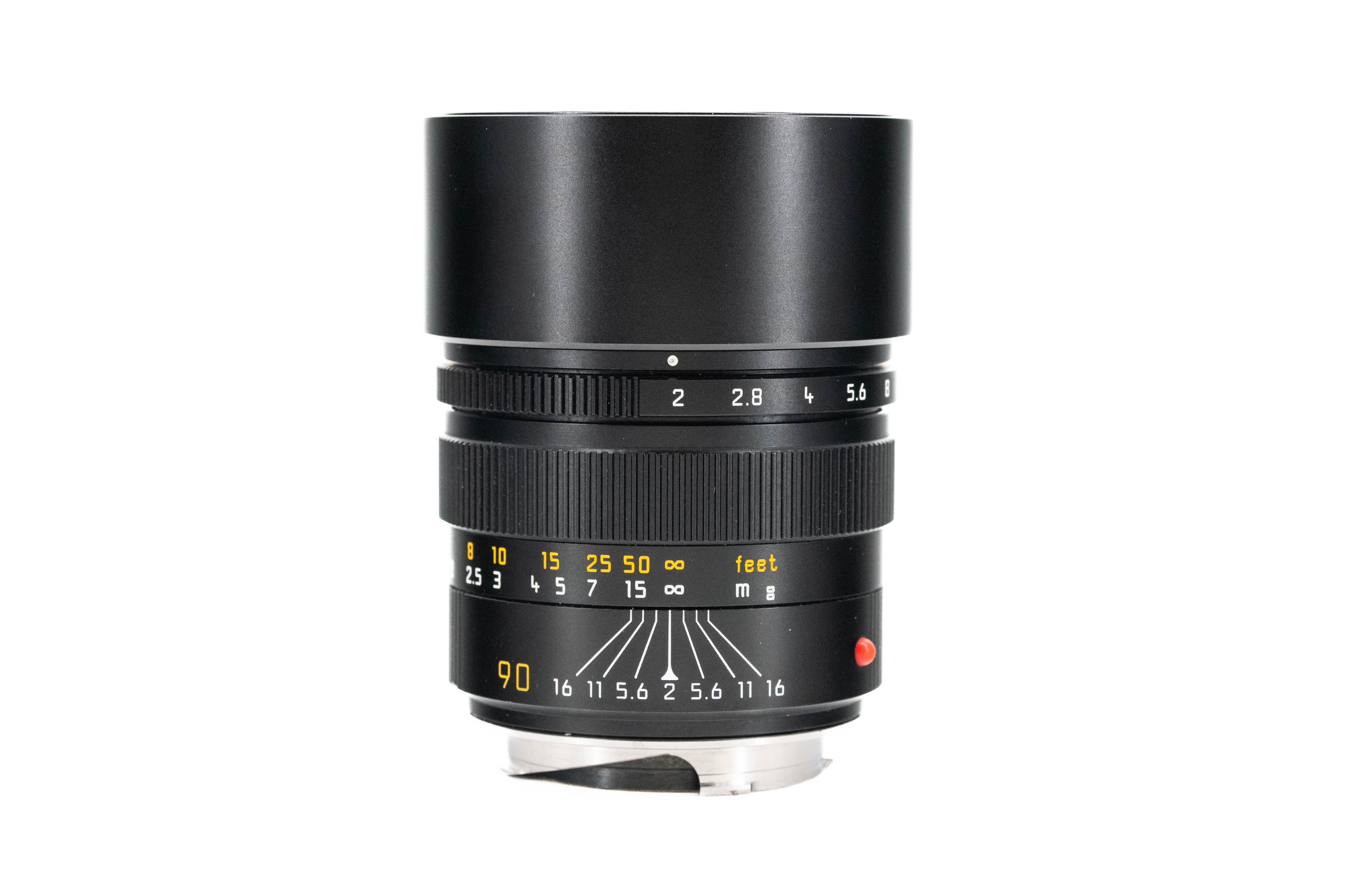 Leica Summicron-M 90mm f/2 11136