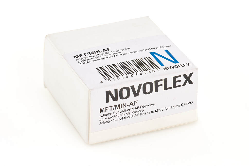 Novoflex Adapter Minolta/Sony AF Objektive an Micro 43 Kamer