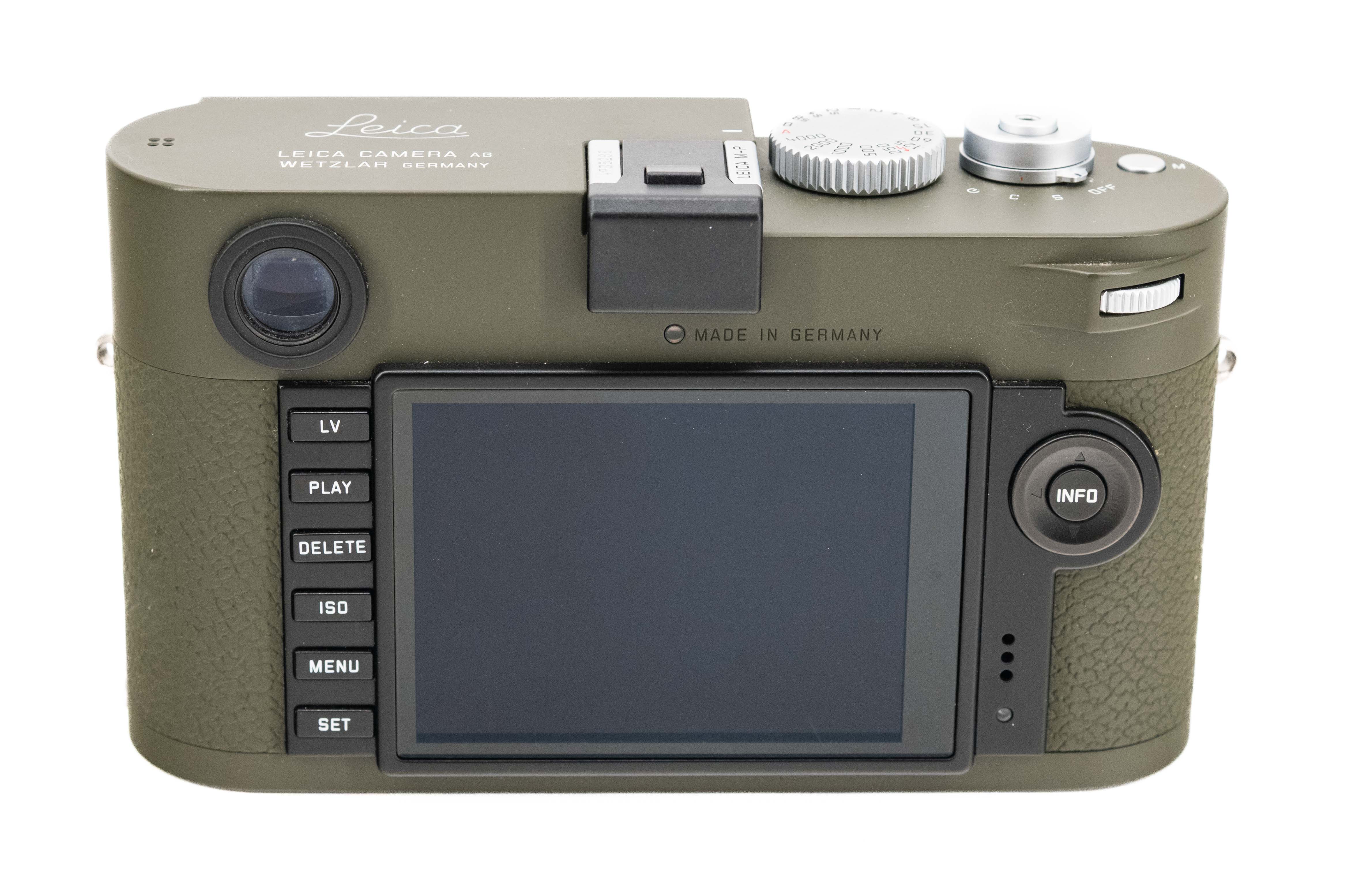 Leica M-P typ 240 Safari Set 10933