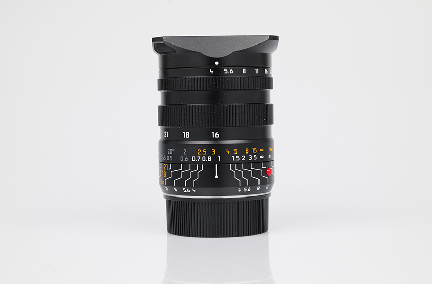 LEICA TRI-ELMAR-M 4/16–18–21 mm Universal Wide-Angle, Fixed Focus, M-mount
