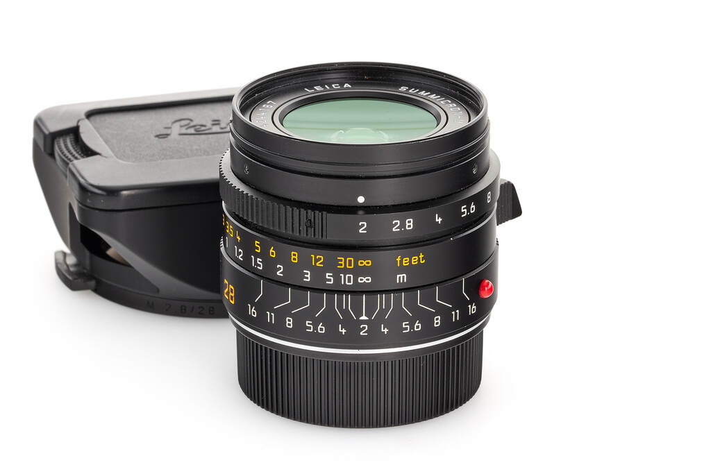 Leica Summicron-M 11604 2/28mm ASPH. black 6-bit