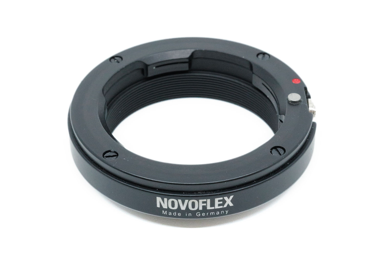Novoflex NEX/LEM adapter M-lens mount on Sony E-mount