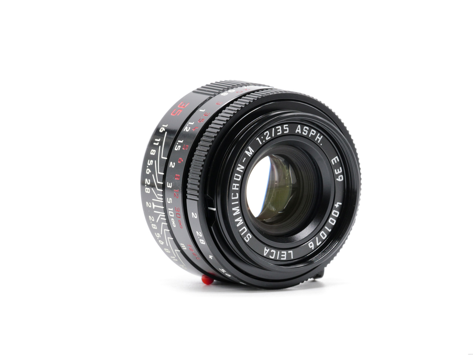 SUMMICRON-M 1:2/35 ASPH.black lackier (11611)