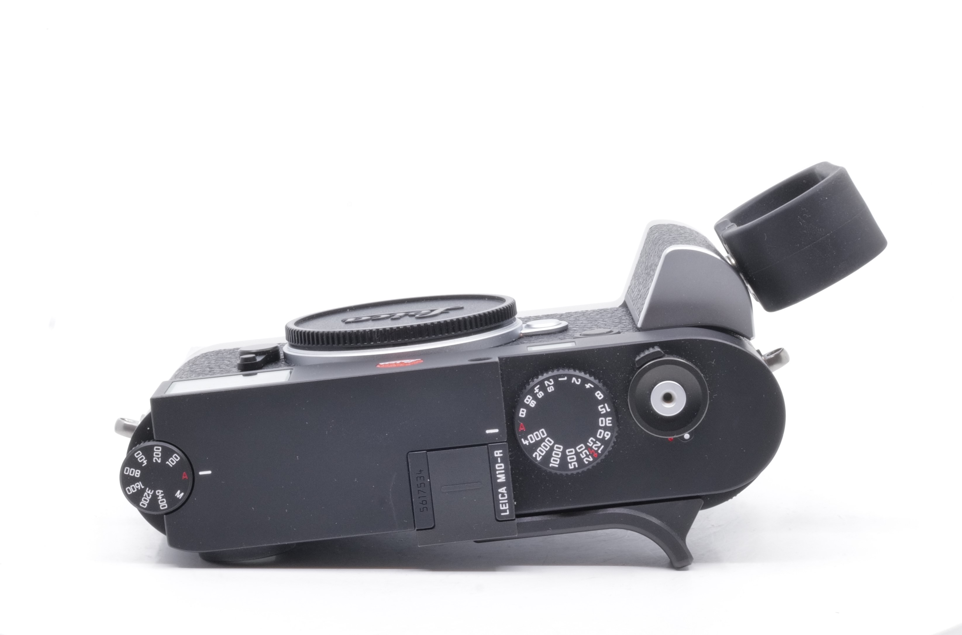 Leica M10-R, black chrome-plated