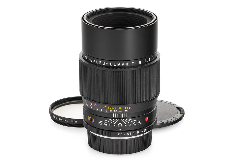 Leica Apo-Macro-Elmarit-R 11210 2,8/100mm