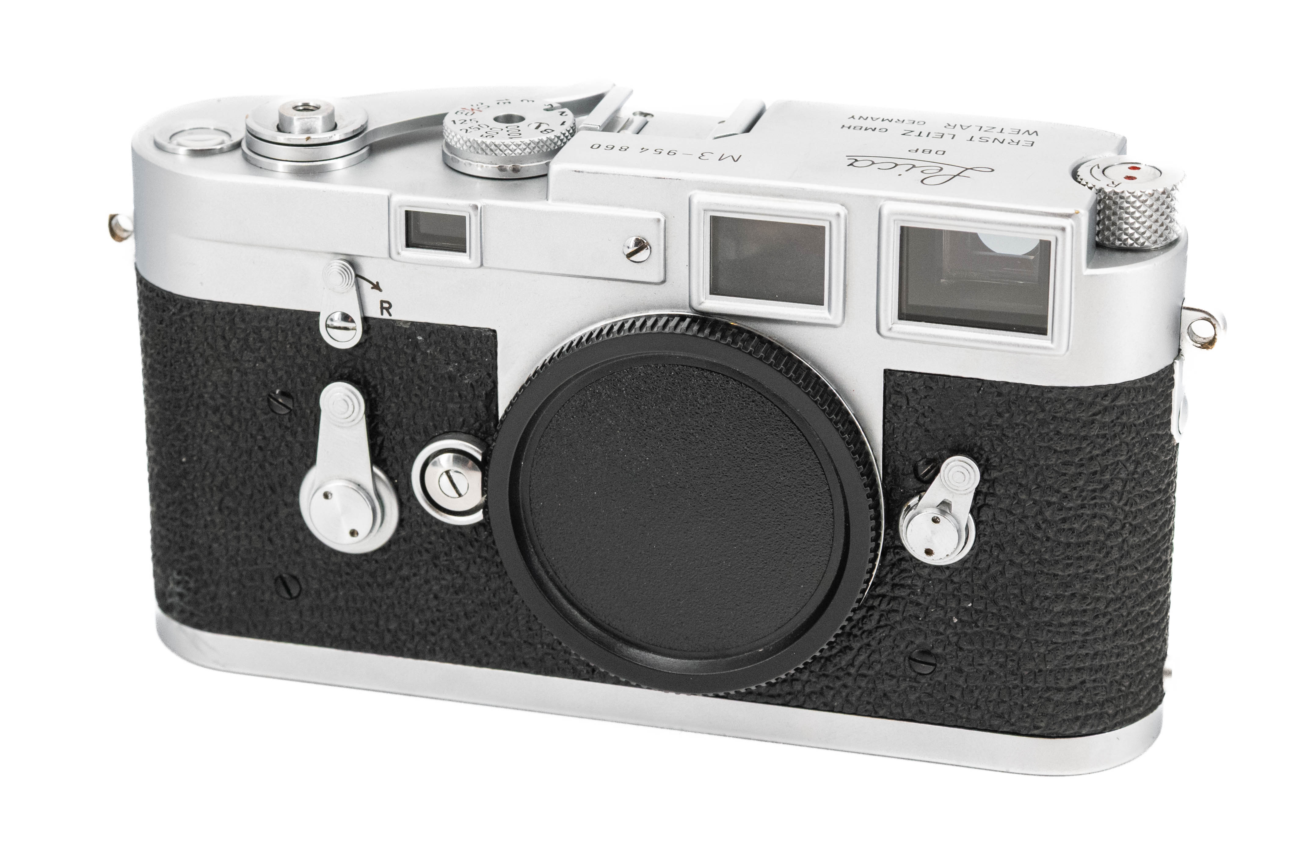 Leica M3 Chrome ELC Midland Single Stroke 10150