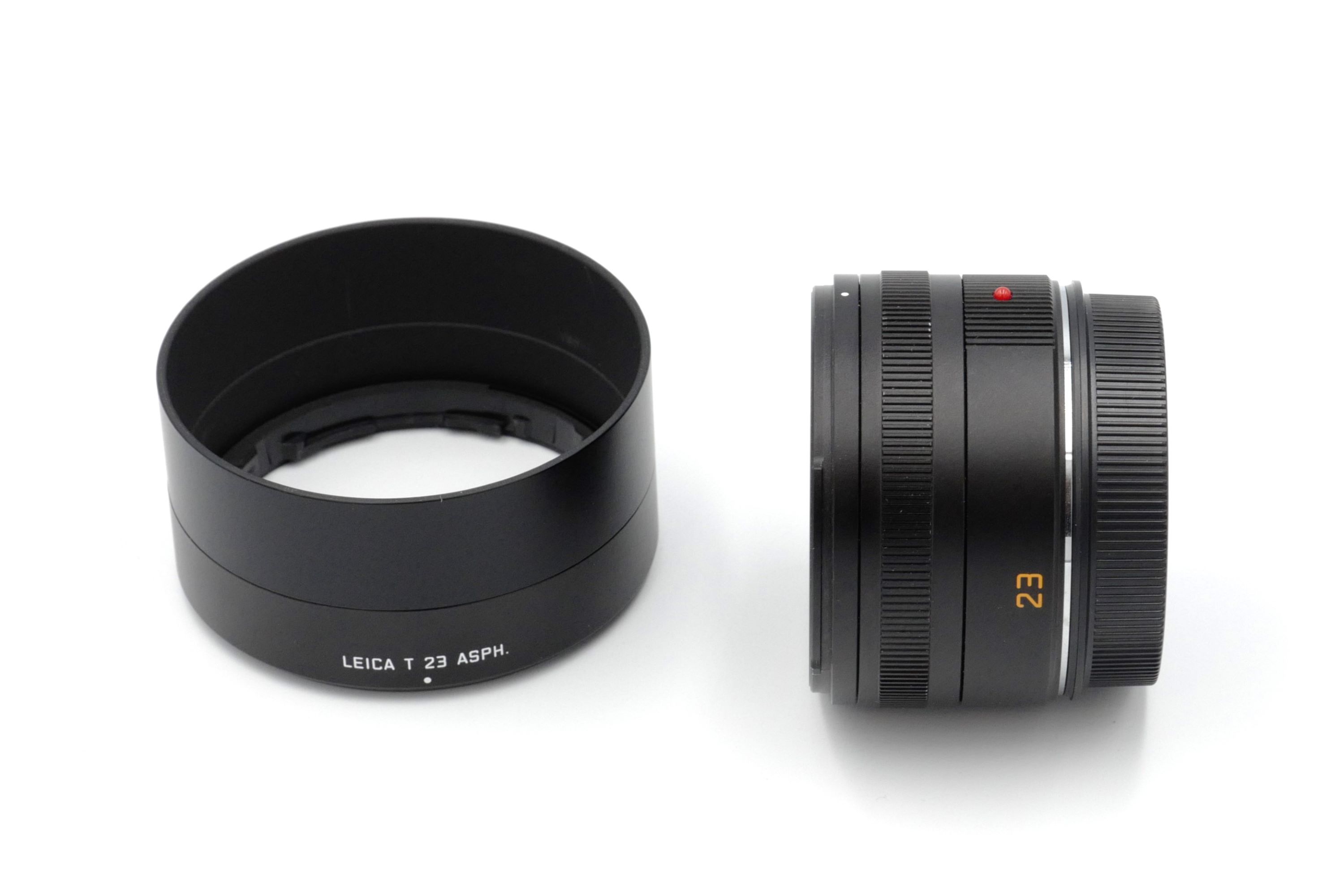 Leica Summicron-TL 2/23 ASPH, Black Leica Summicron-TL 2/23 ASPH, Black
