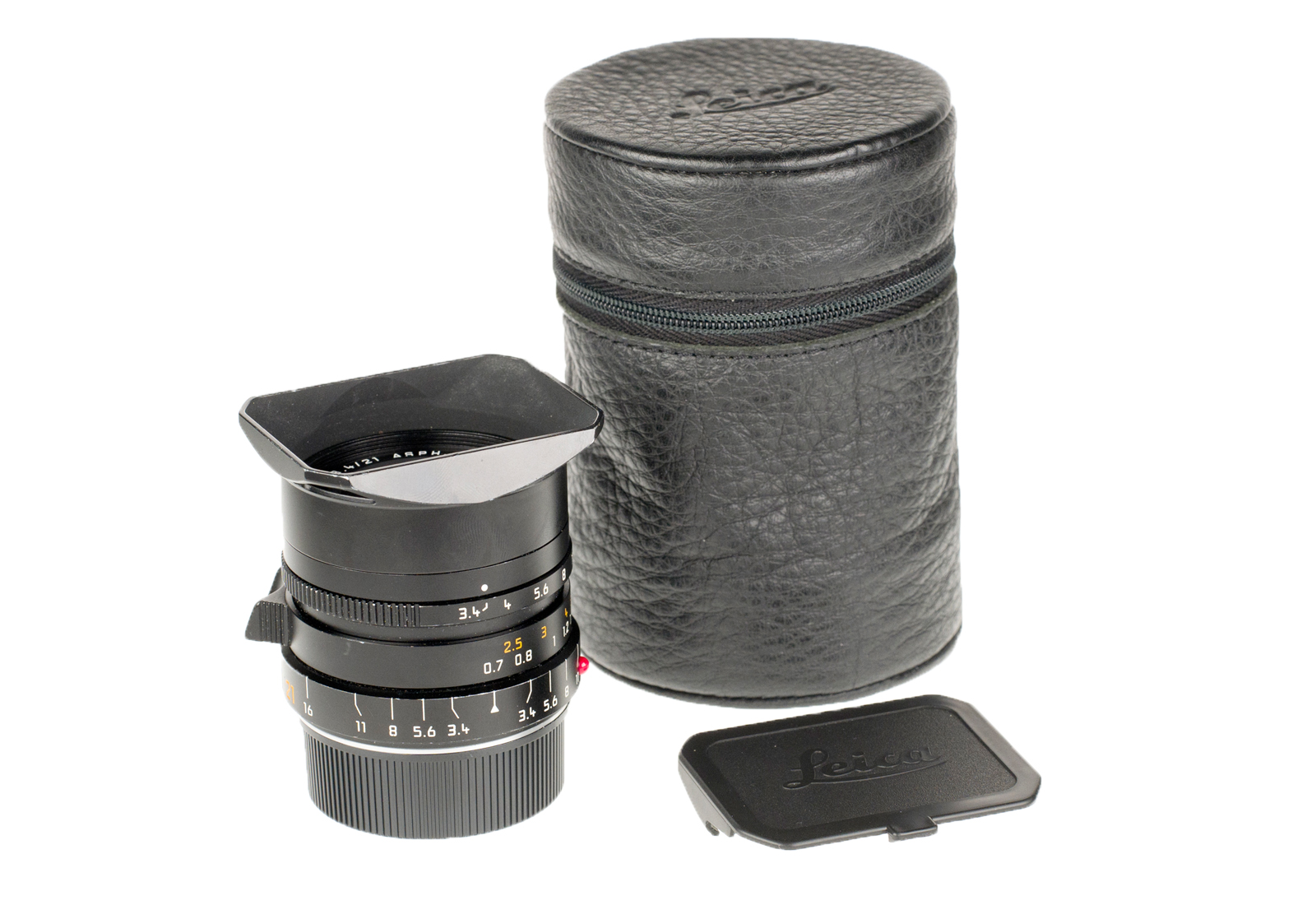 Leica Super-Elmar-M 1:3.4/21mm ASPH., black 11145, 6-Bit