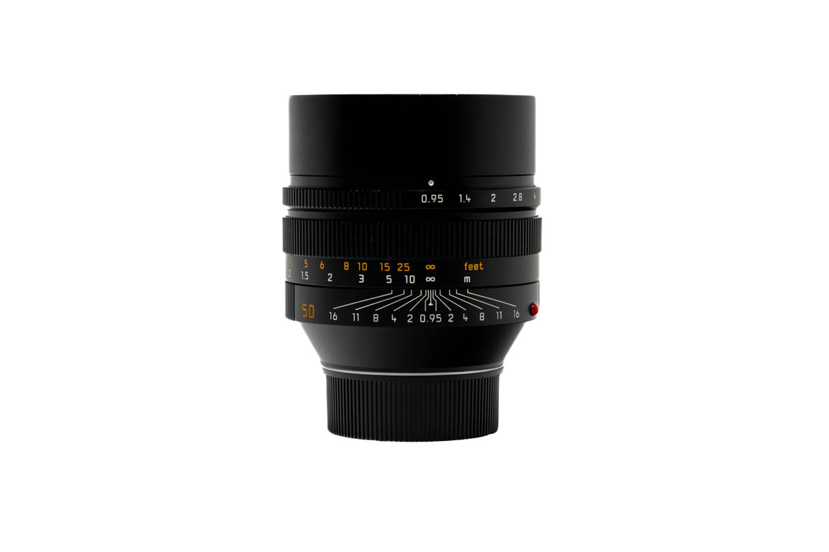 Leica NOCTILUX-M 0.95/50mm ASPH., schwarz.