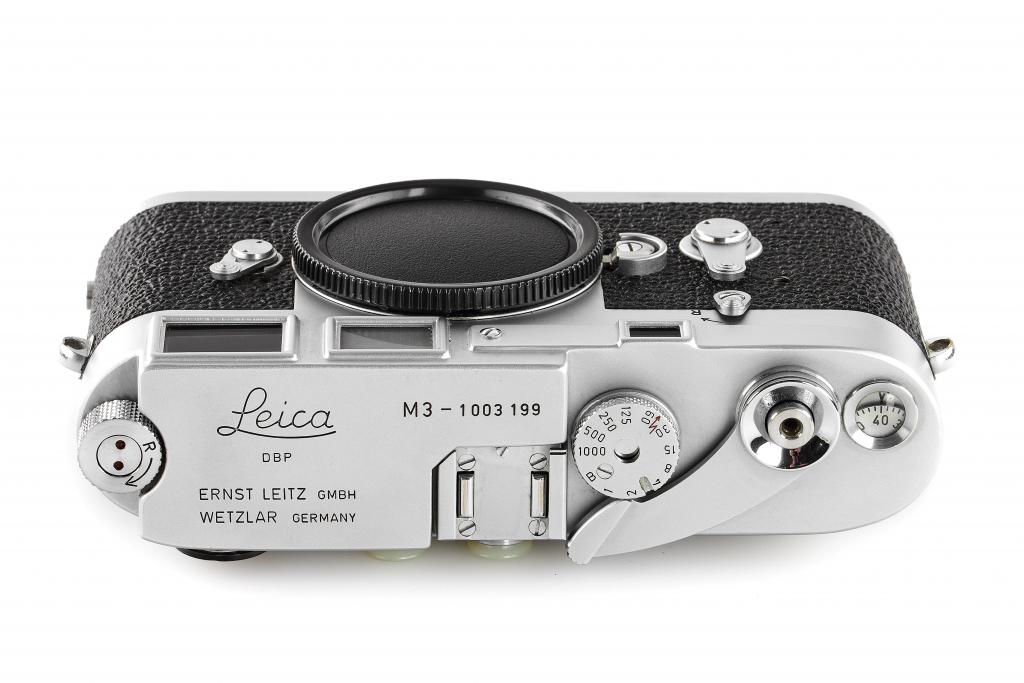 Leica M3 chrome Single Stroke
