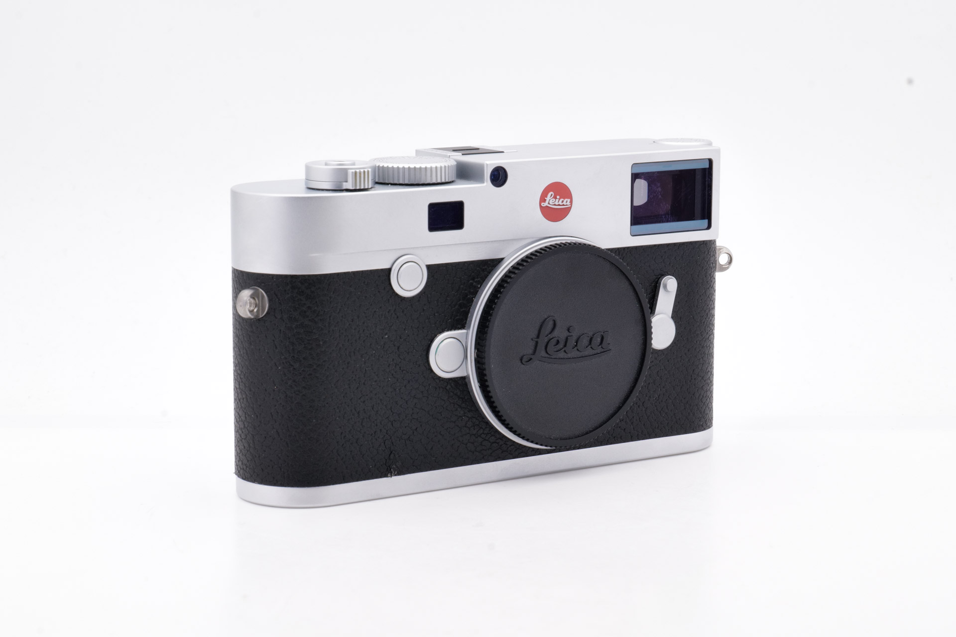Leica M10, silver chrome-plated