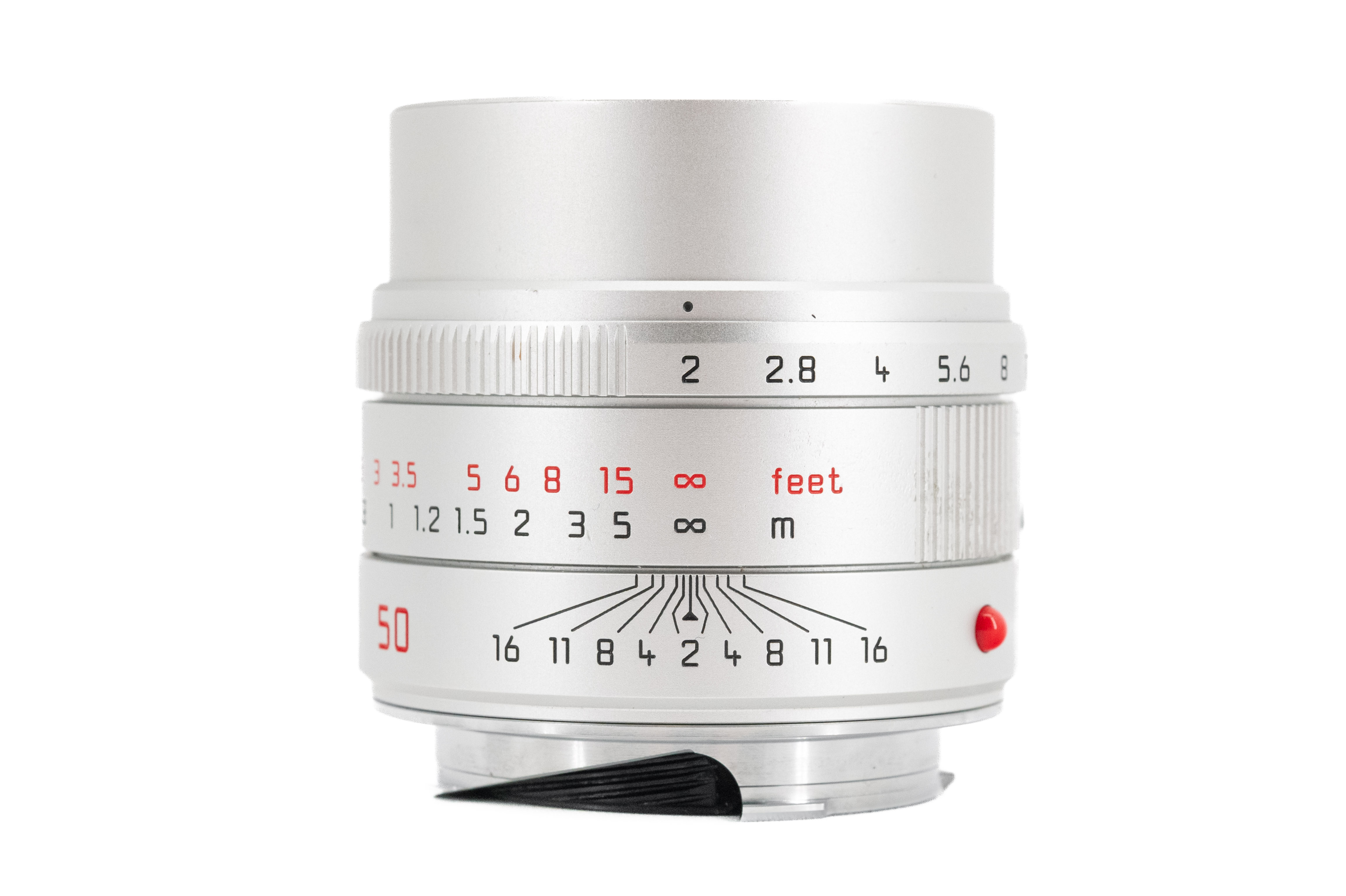 Leica APO-Summicron-M 50mm f/2 ASPH Silver Anodised 11142