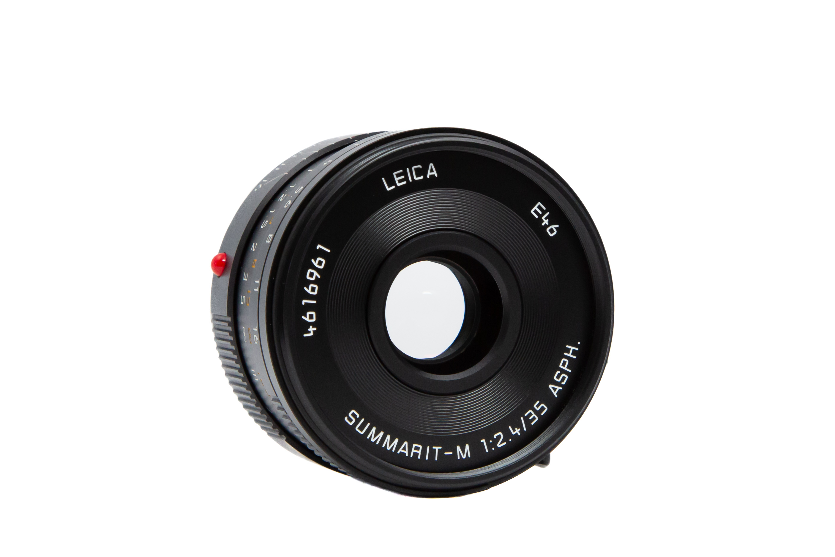 SUMMARIT-M 1:2.4/35mm ASPH., schwarz