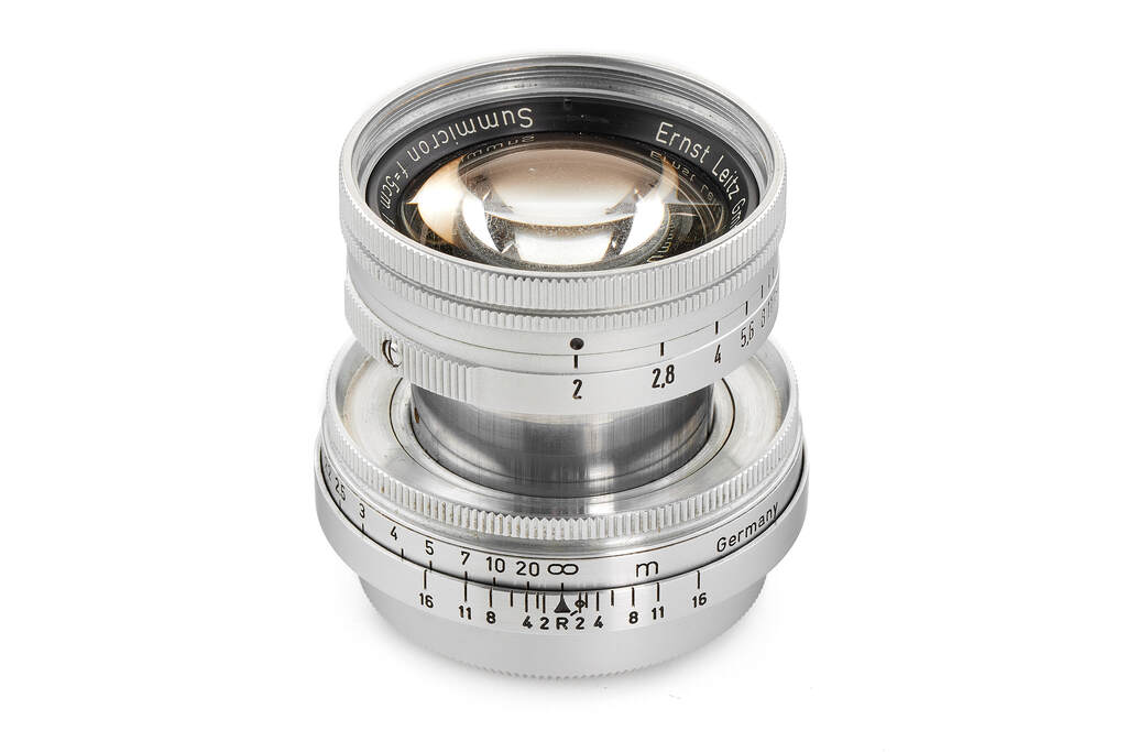 Leica Summicron coll. 2/5cm SOOIC - Thorium