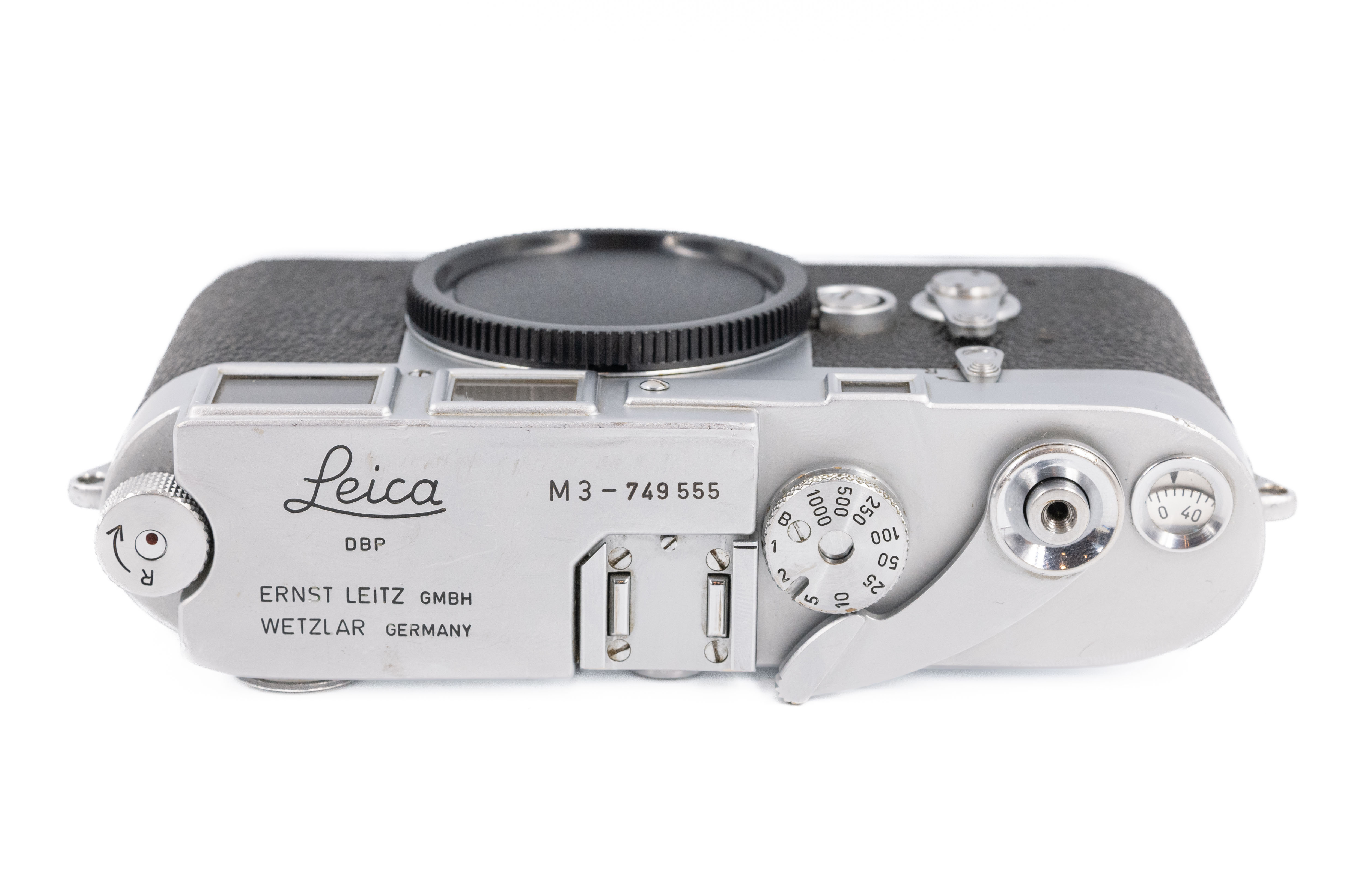Leica M3 Chrome Double Stroke 10150