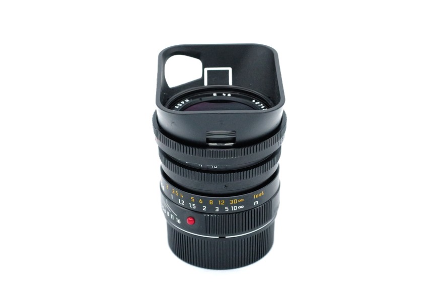 Leica Summilux 35mm F1.4 Black (Pre-Fle) 11874