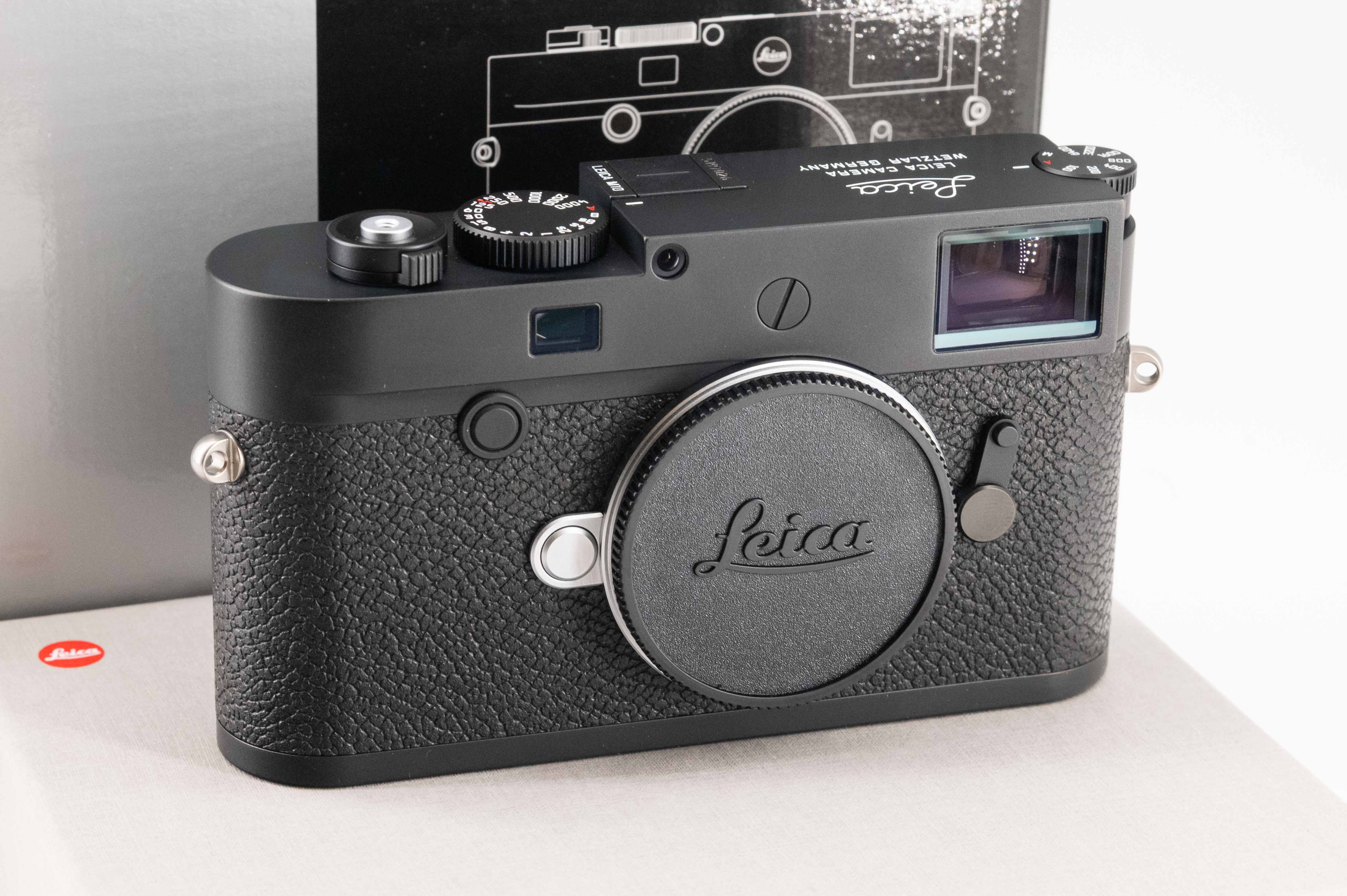 Leica M10-P Black Chrome 20000