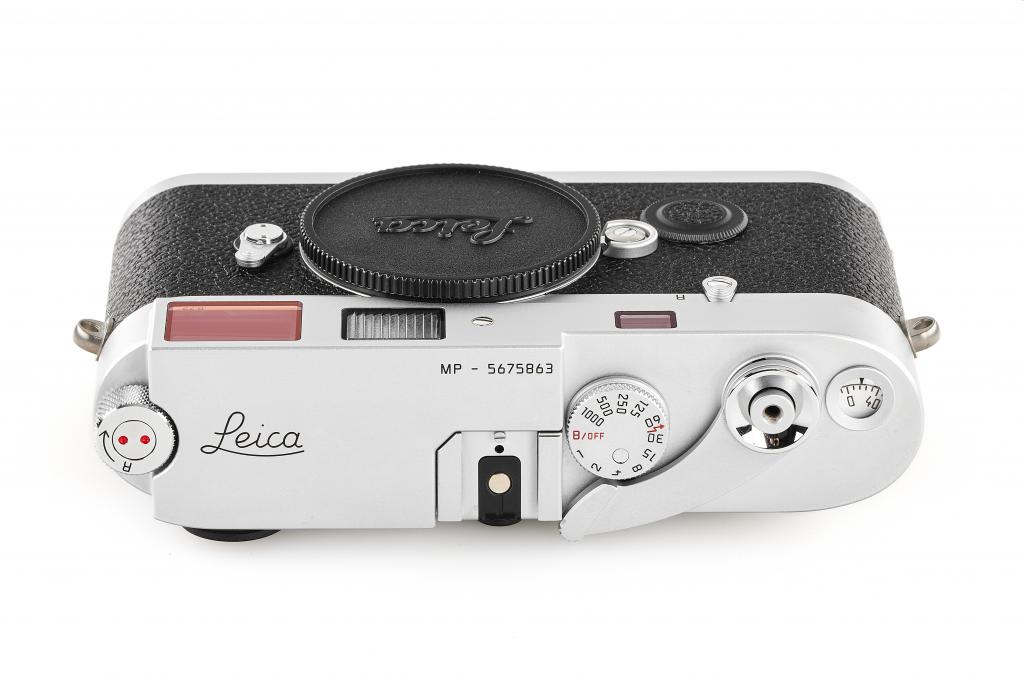 Leica MP (0.72) 10301 chrome - like new with full guarantee