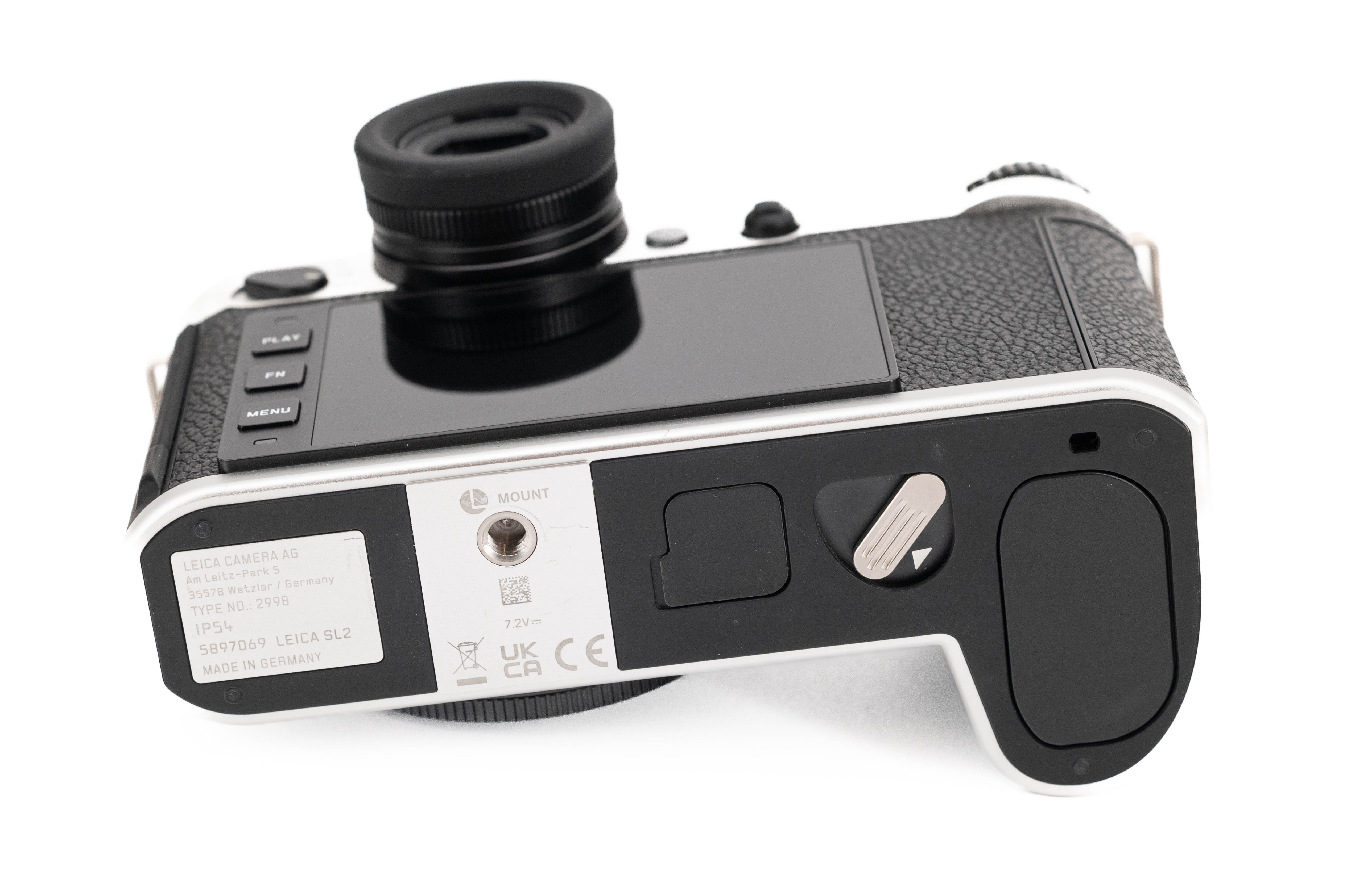 Leica Ex-Demo SL2 Silver 10896