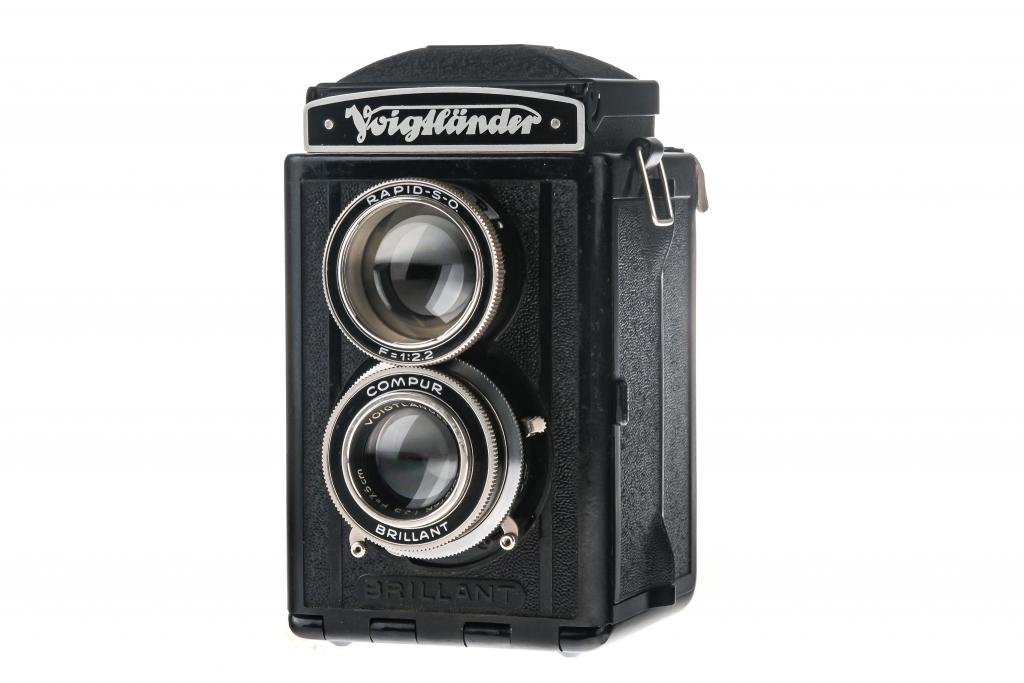 Voigtländer Brillant S (Focusing Brillant) with Voigtar Voigtländer Brillant S (Focusing Brillant) with Voigtar